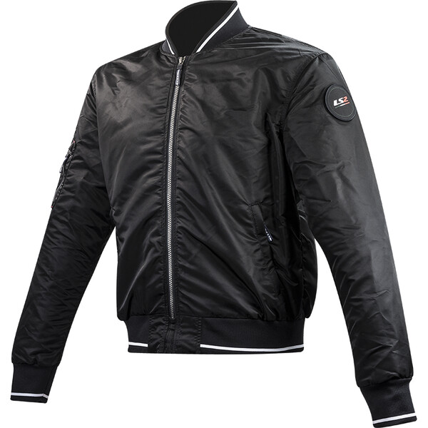 KURTKA LS2 BRIGHTON MAN BLACK