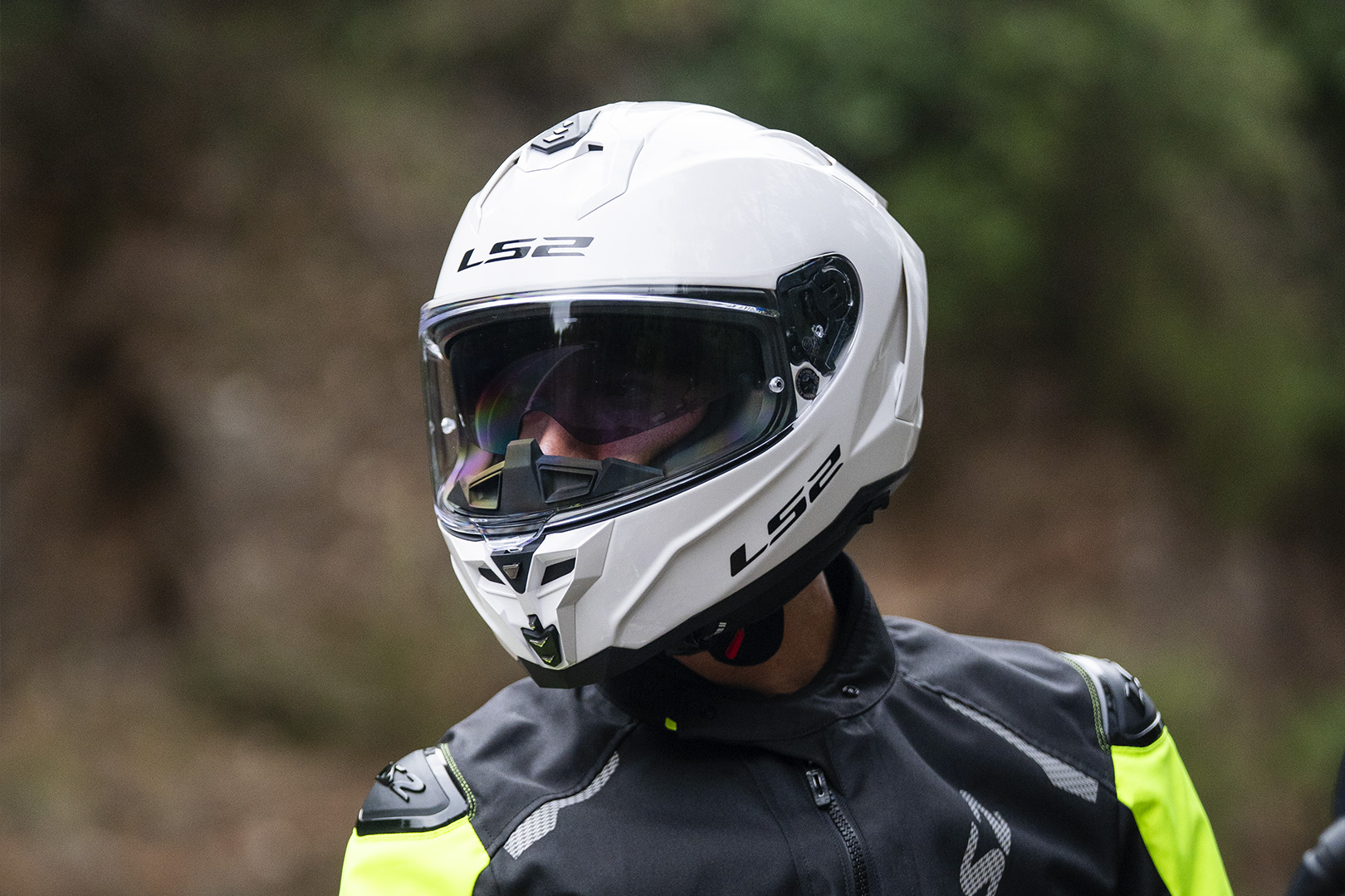 KASK LS2 FF817 CHALLENGER II SOLID NARDO GREY