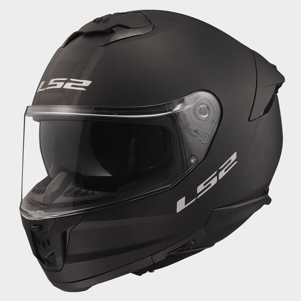 KASK LS2 FF808 STREAM II SOLID MATT BLACK-06