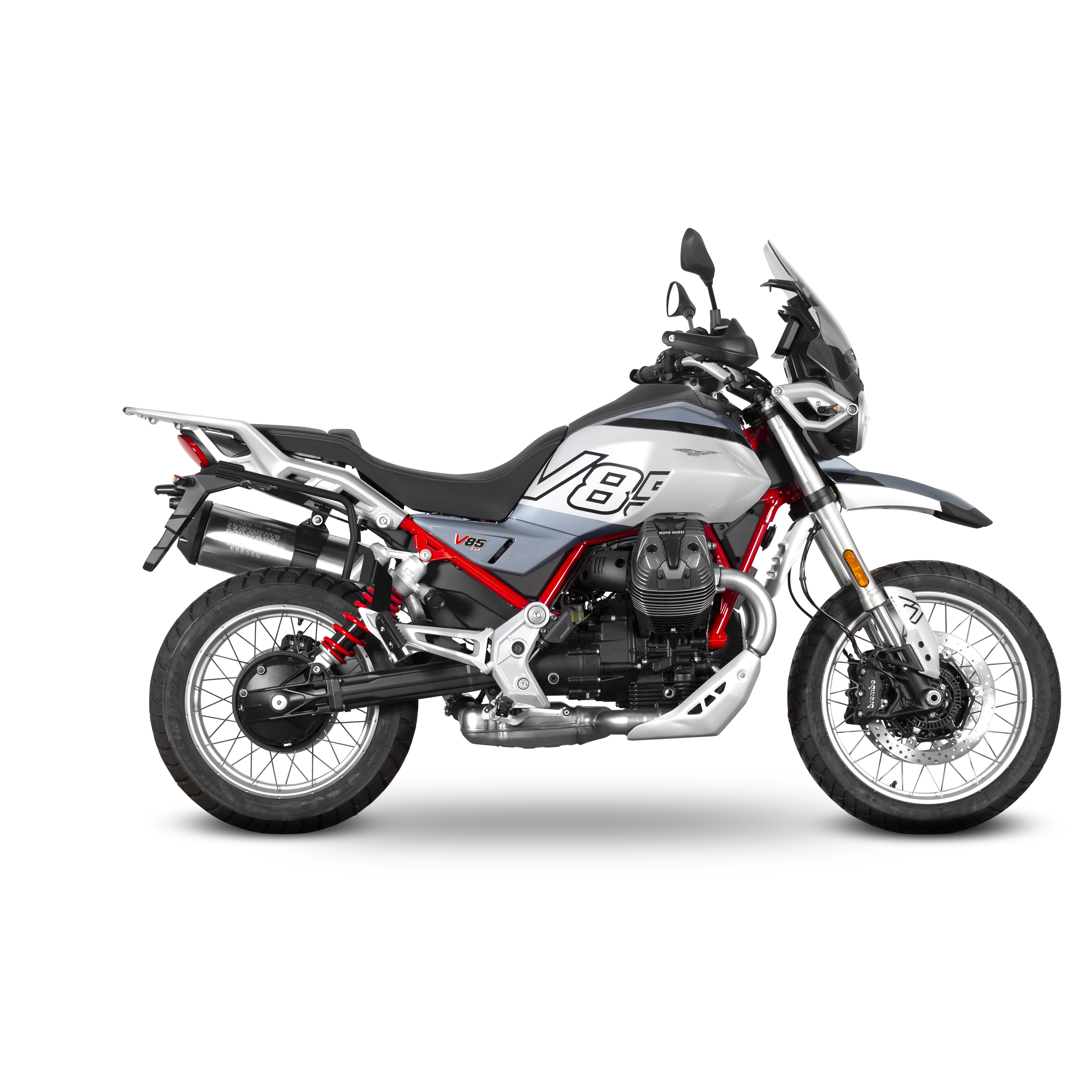 STELAŻ KUFRA BOCZNEGO 3P SHAD DO MOTO GUZZI V85 TT
