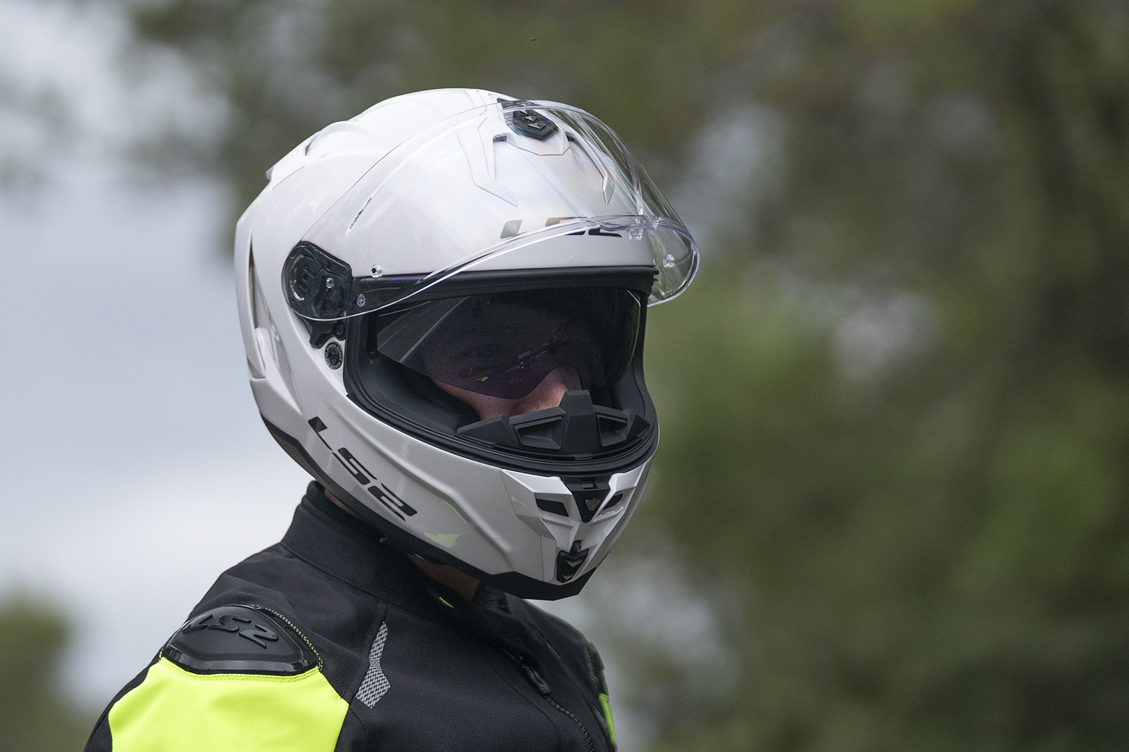 KASK LS2 FF817 CHALLENGER II SOLID NARDO GREY