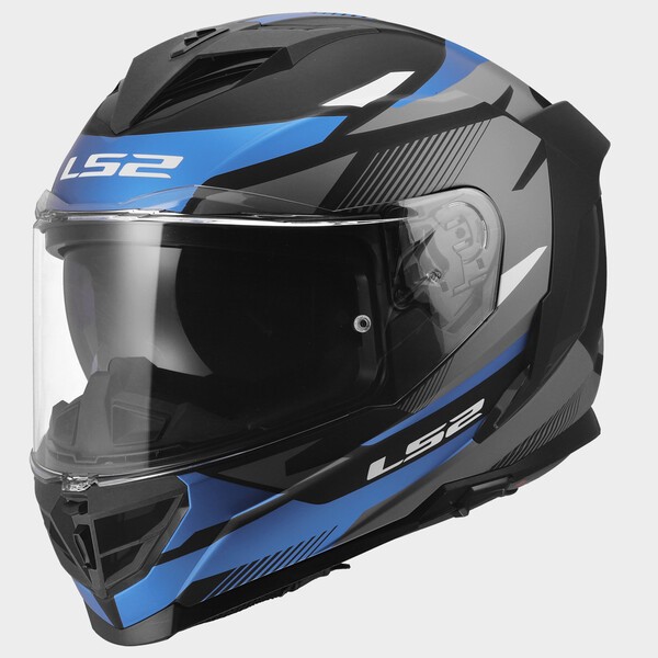KASK LS2 FF818 STORM III KOMAI BLACK BLUE