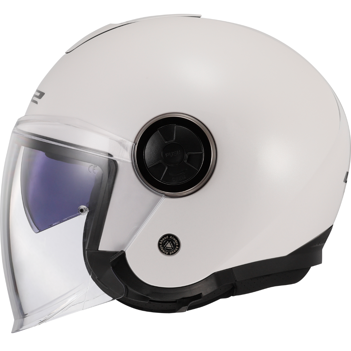 KASK LS2 OF620 CLASSY WHITE-06