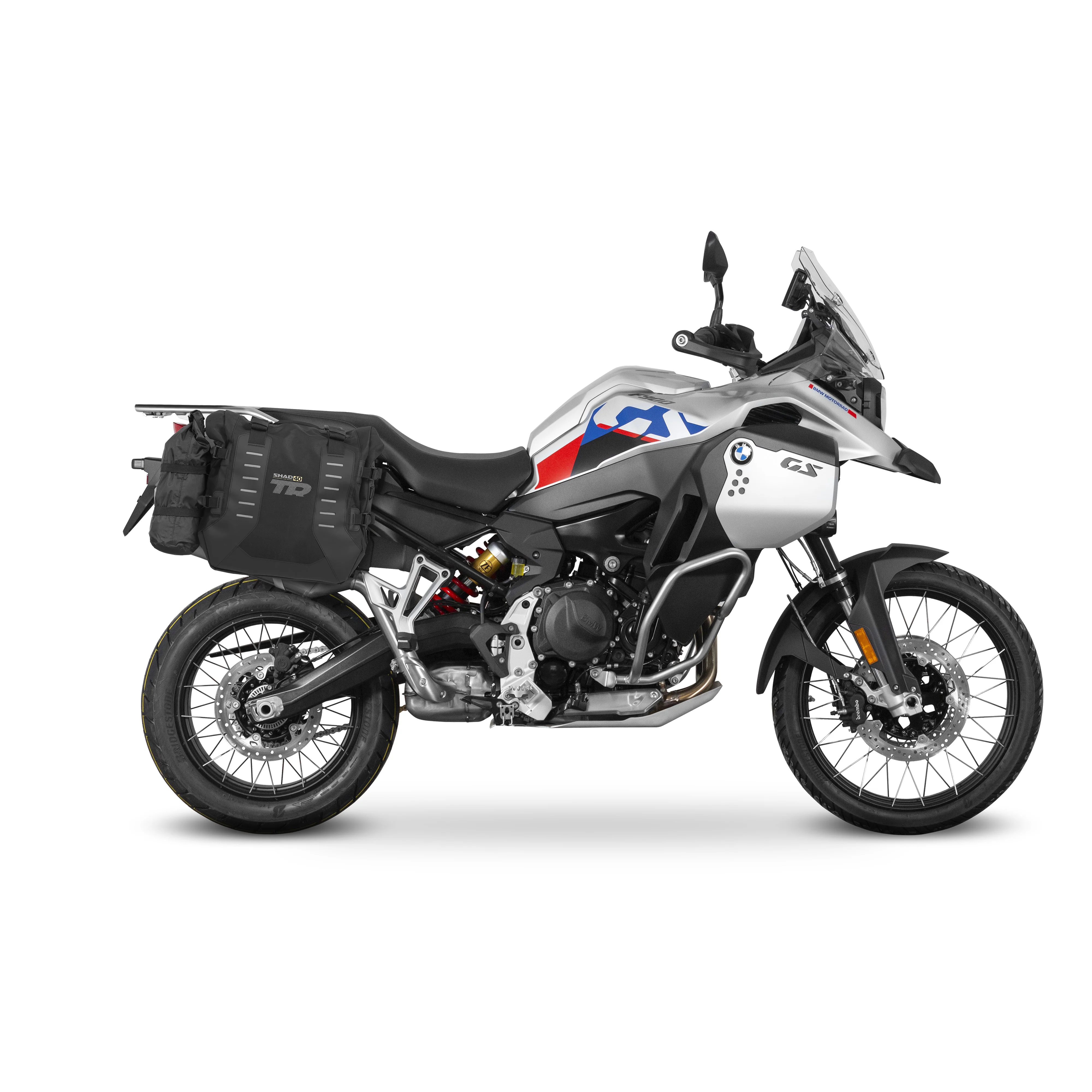 SHAD STELAŻ KUFRA BOCZNEGO 4P TERRA DO BMW F850GS 2019
