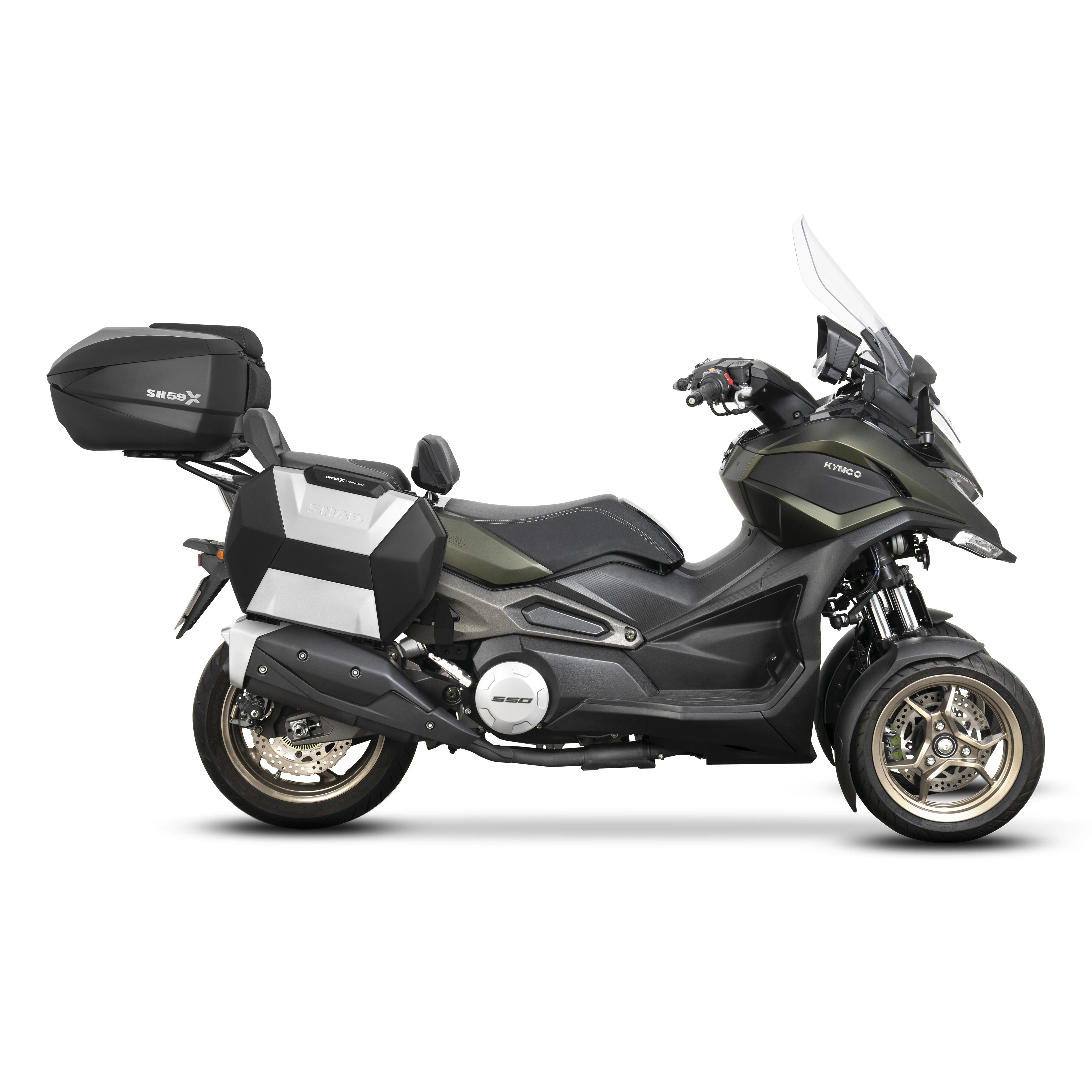 STELAŻ KUFRA TYŁ SHAD DO KYMCO CV3 550