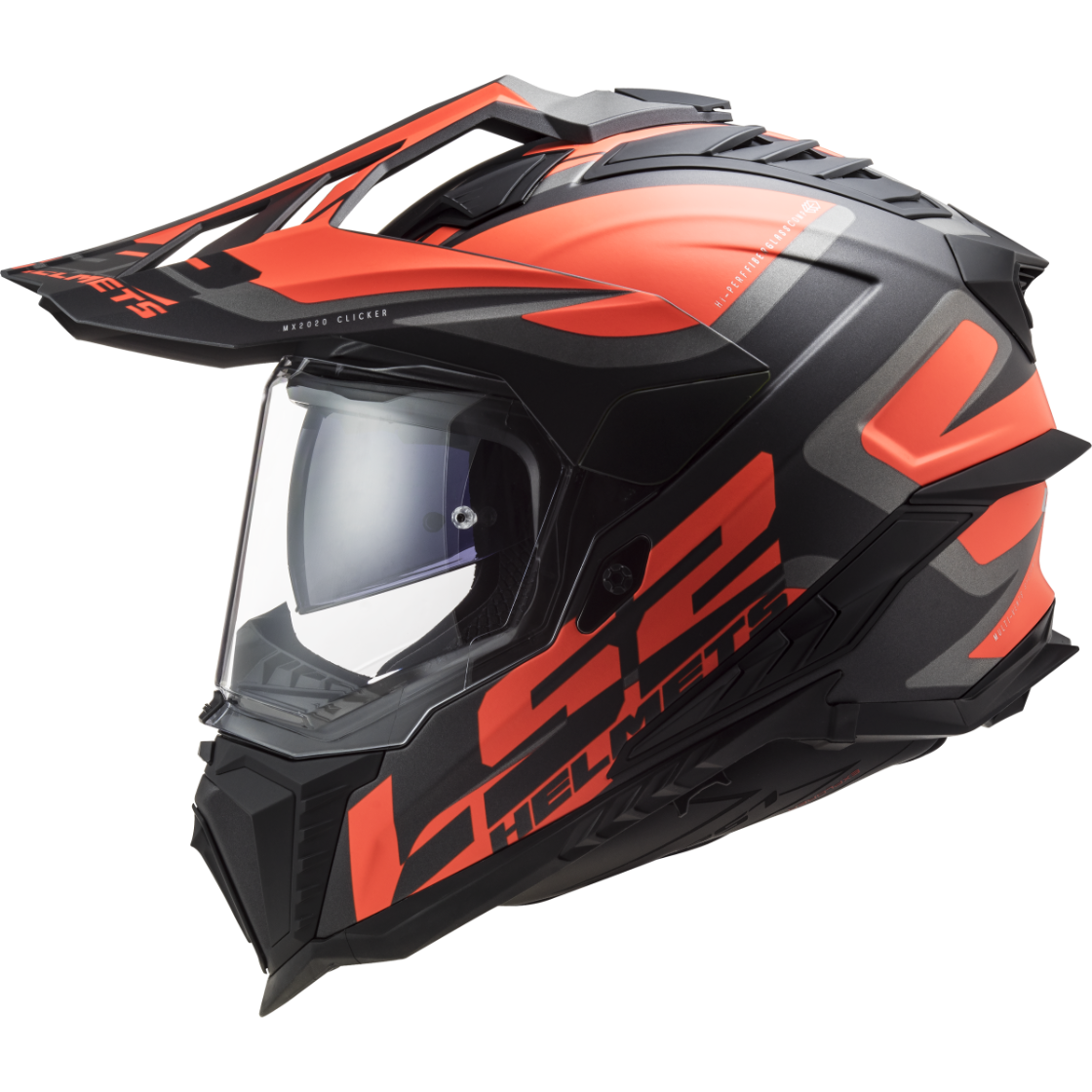 KASK LS2 MX701 EXPLORER ALTER M. BLACK OR.-06
