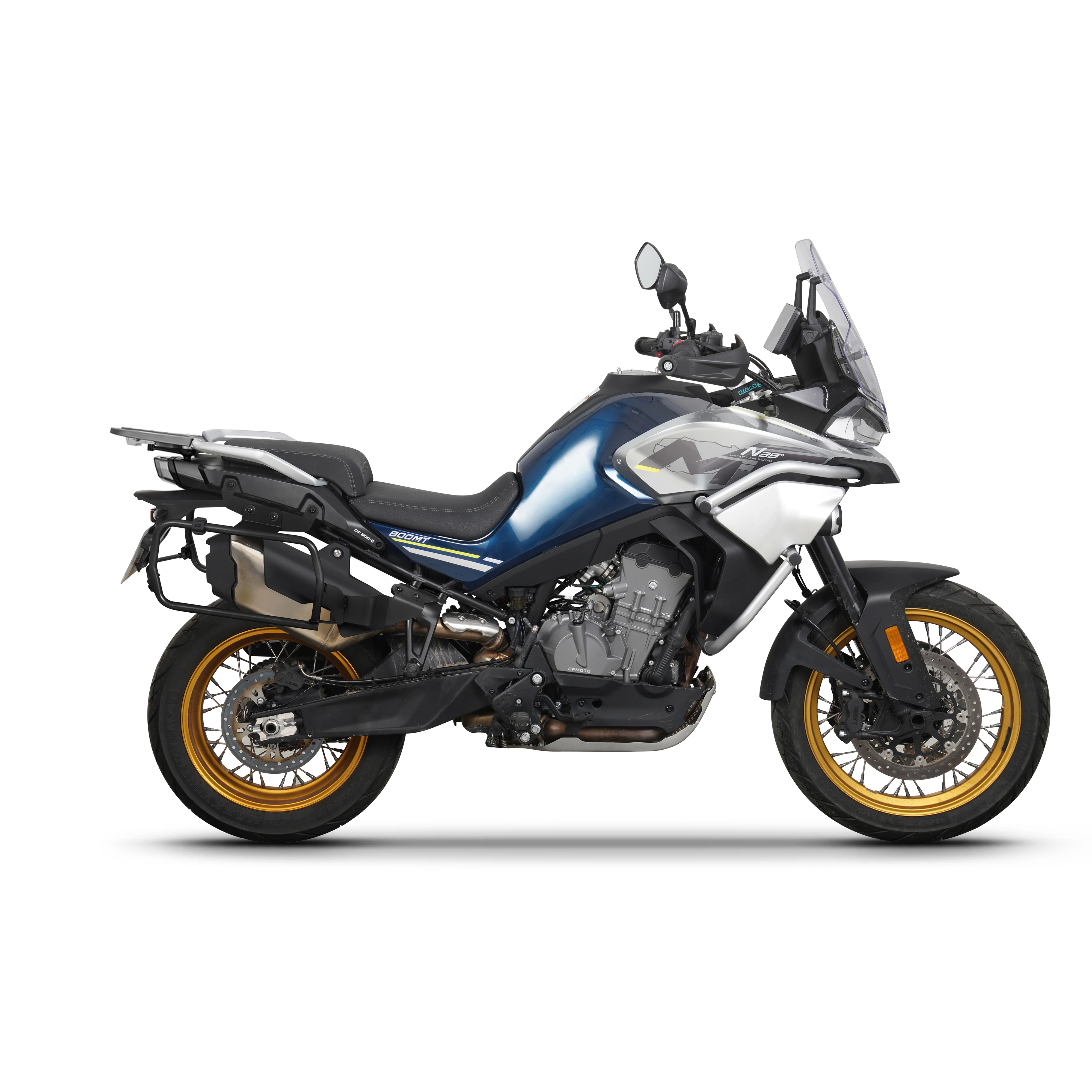 STELAŻ KUFRA BOCZNEGO 4P SHAD TERRA DO CF MOTO 800