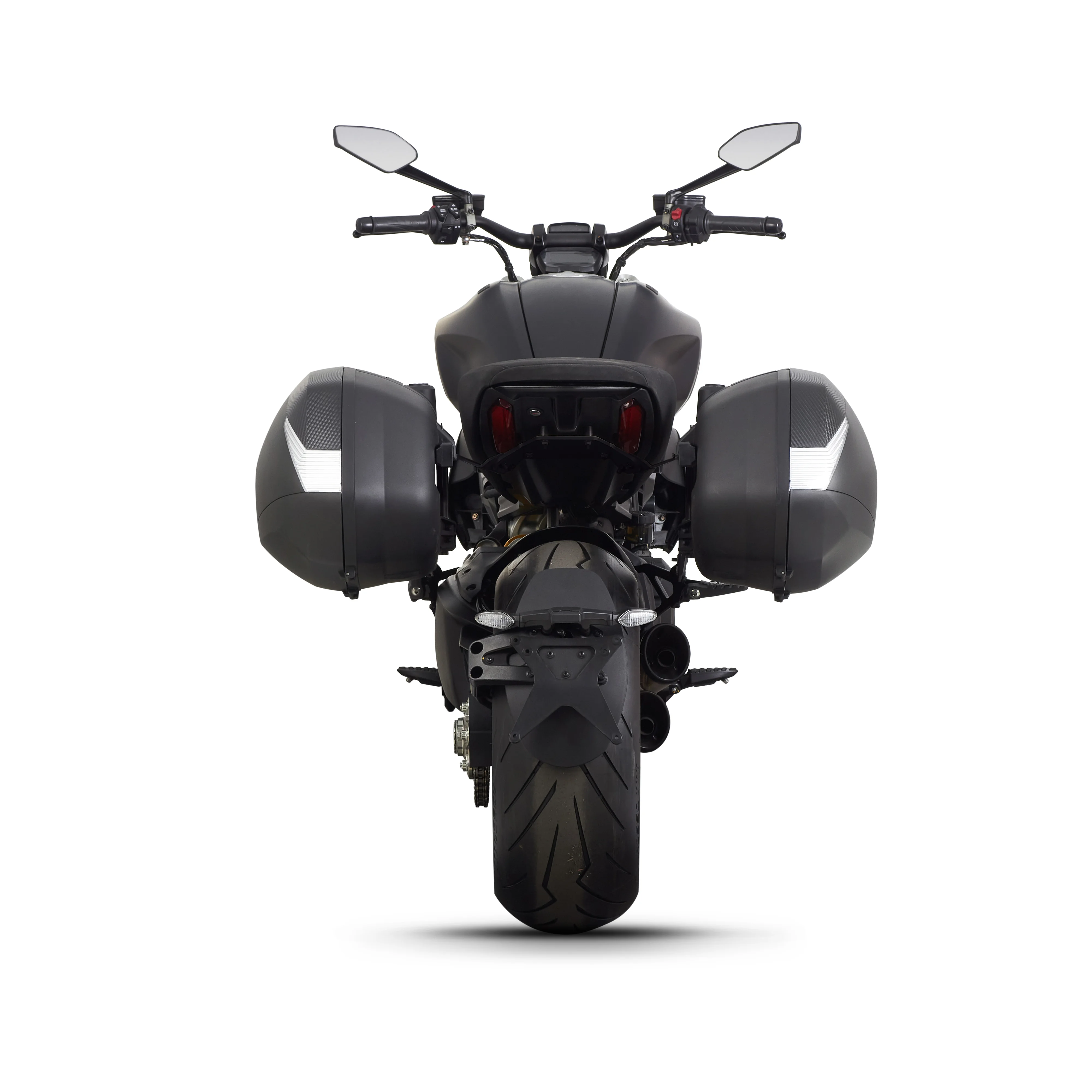 STELAŻ KUFRA BOCZNEGO 3P SHAD DO DUCATI DIAVEL