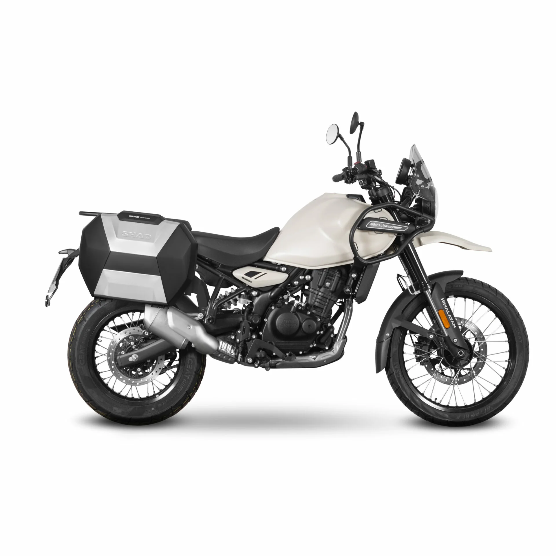 STELAŻ KUFRA BOCZNEGO 3P SHAD DO ROYAL ENFIELD HIM