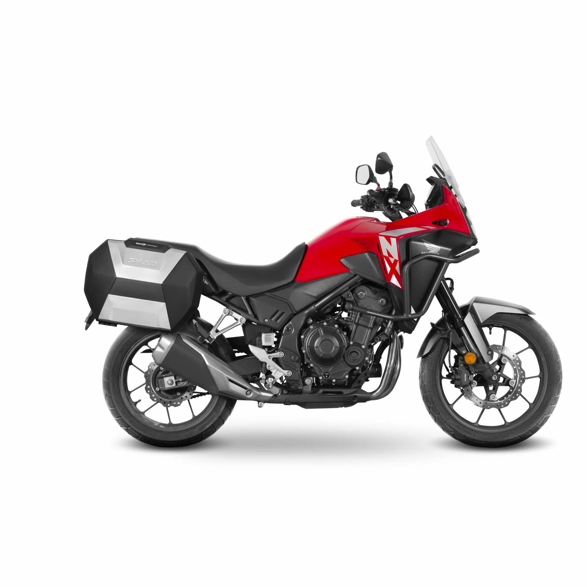 STELAŻ KUFRA BOCZNEGO 3P SHAD DO HONDA NX 500 (SH3