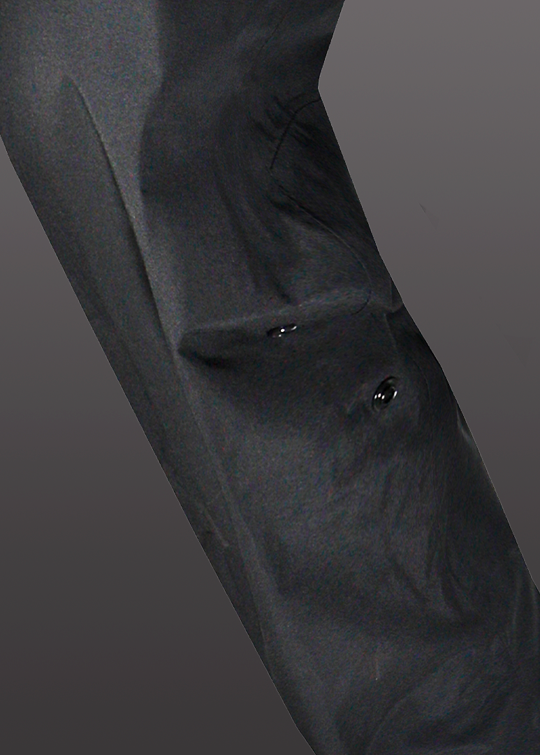 SPODNIE PRZECIWDESZCZOWE LS2 X-RAIN BLACK 4/5XL
