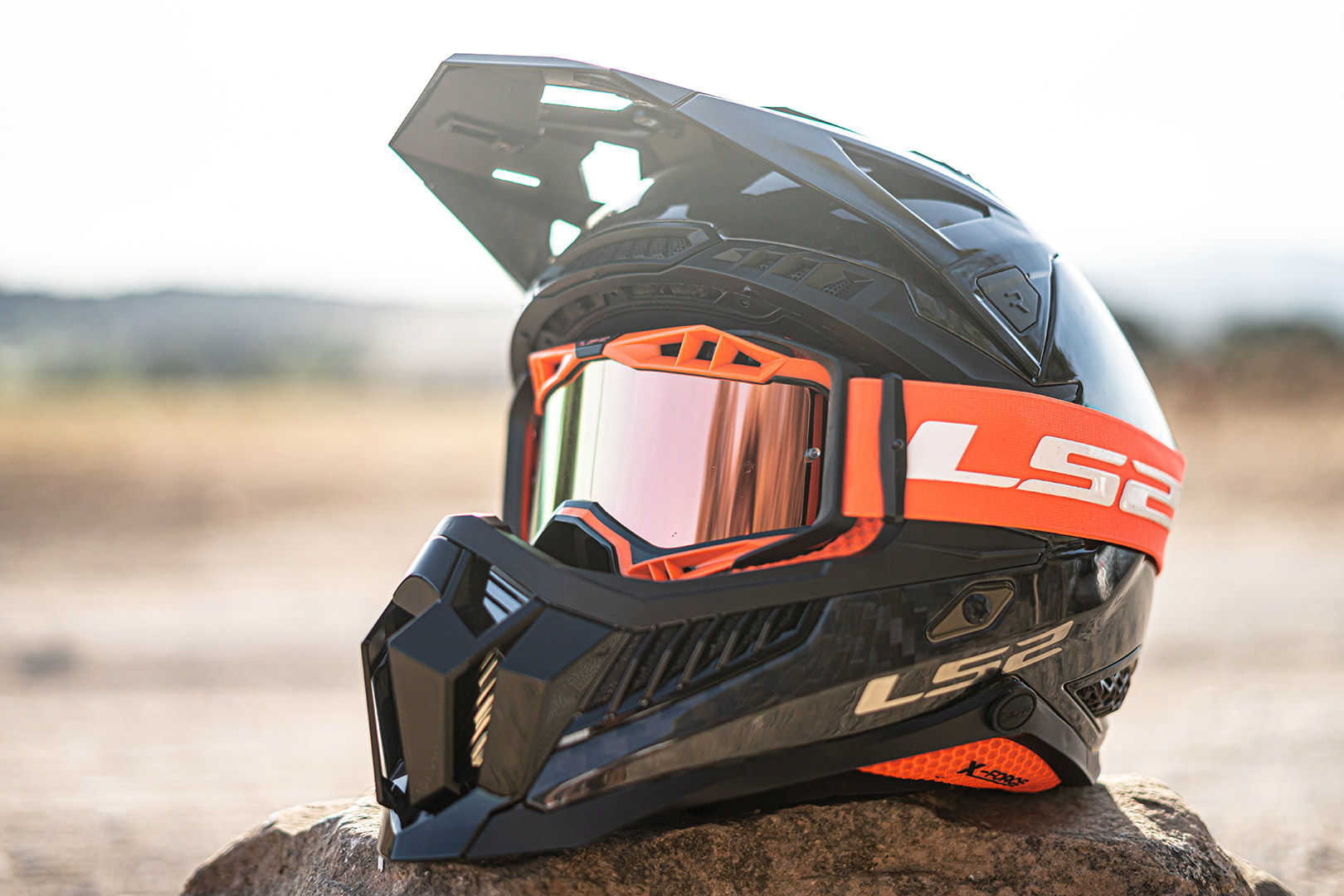 KASK LS2 MX703 C X-FORCE CARBON-06