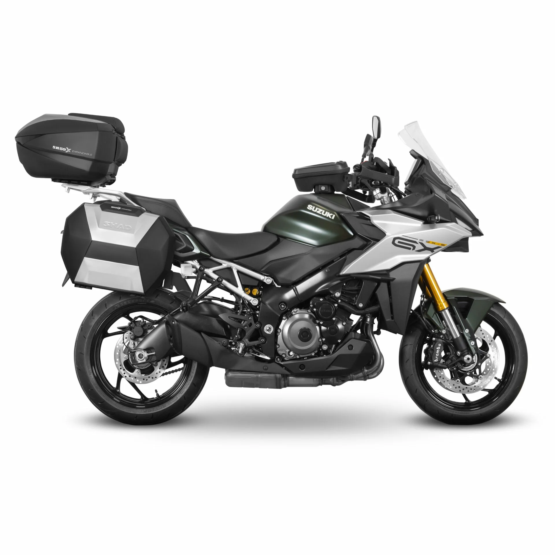 STELAŻ KUFRA BOCZNEGO 3P SHAD DO SUZUKI GSX-S1000G