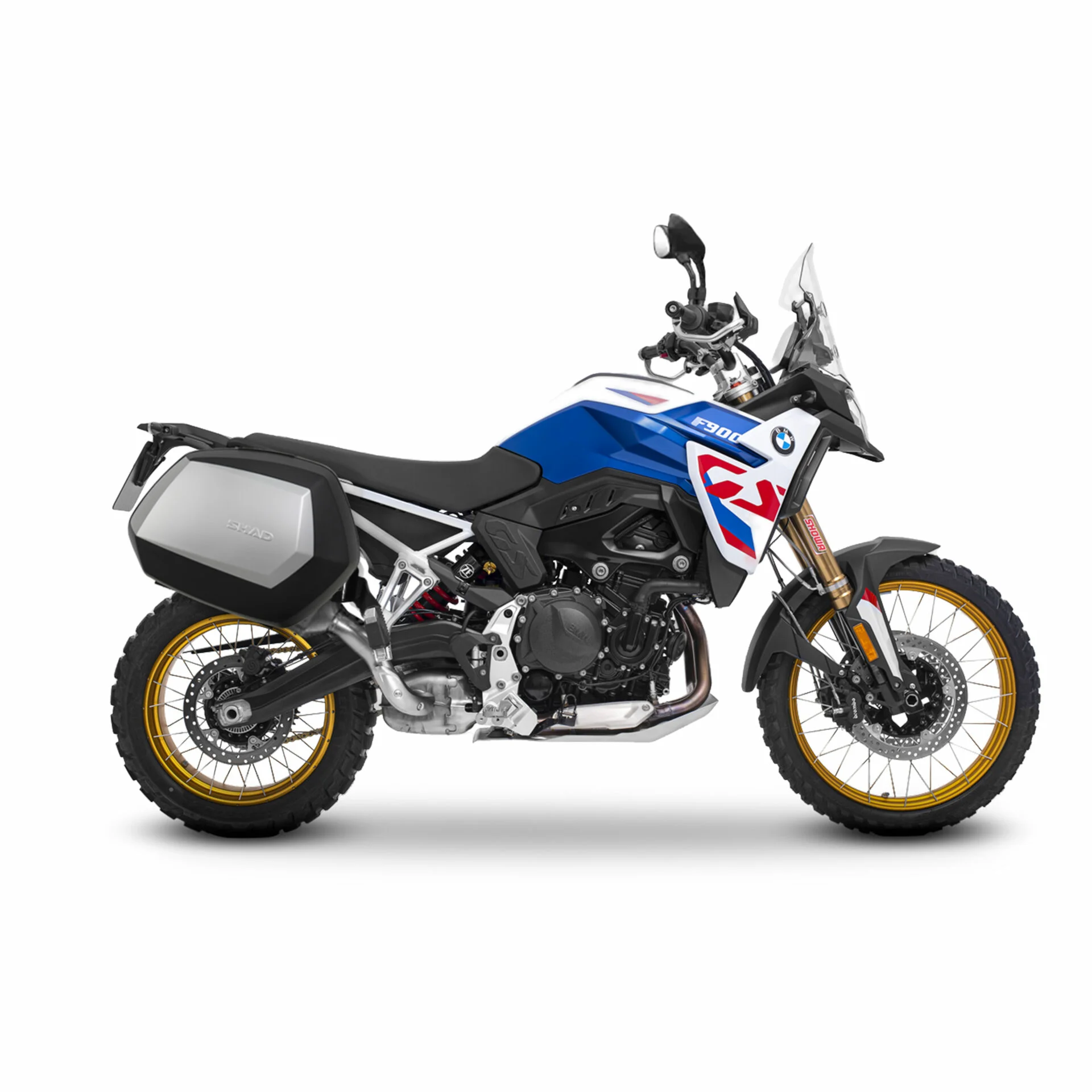STELAŻ KUFRA BOCZNEGO 3P SHAD DO BMW F900GS