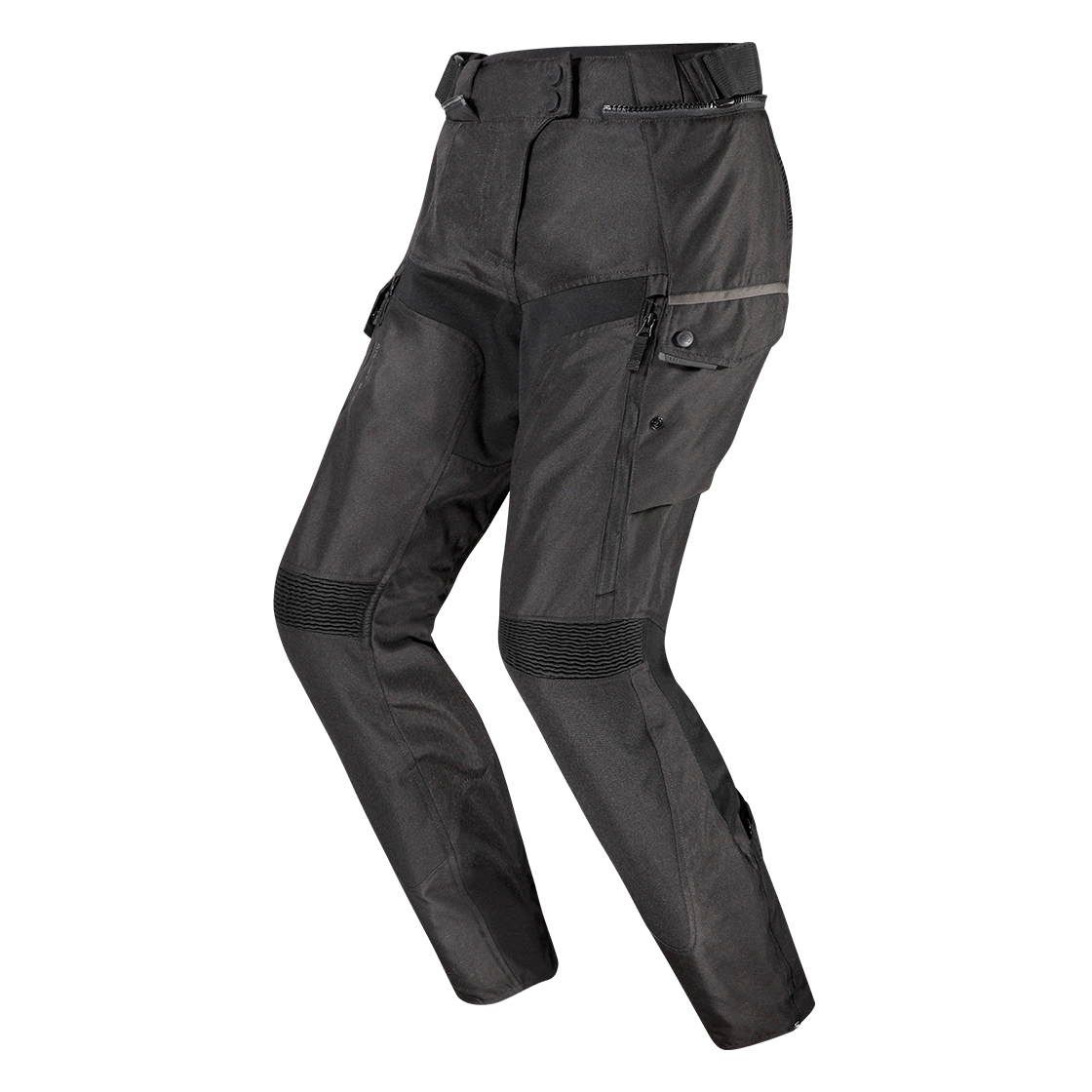 SPODNIE LS2 TRAVEL MAN BLACK DARK GREY