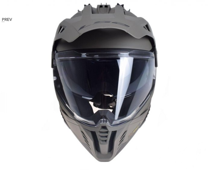 KASK LS2 MX702 PIONEER II SOLID MATT SAND-06 S