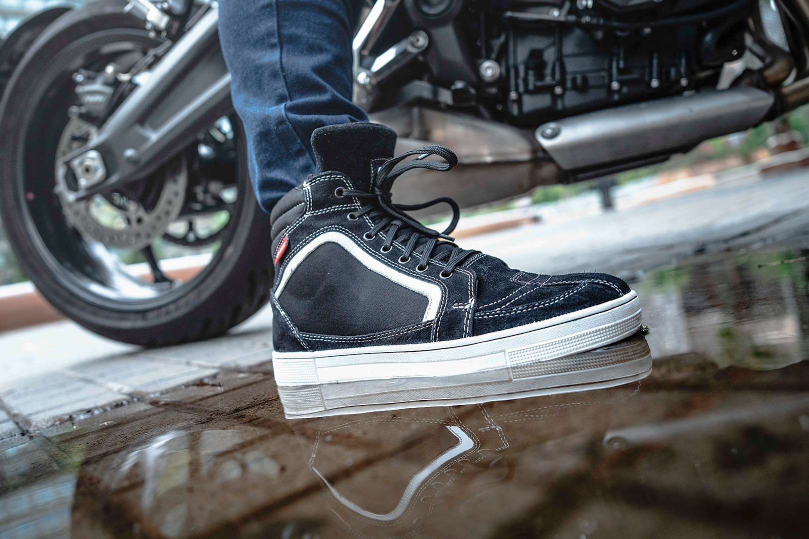 BUTY LS2 DORON MAN BOOTS BLACK 43