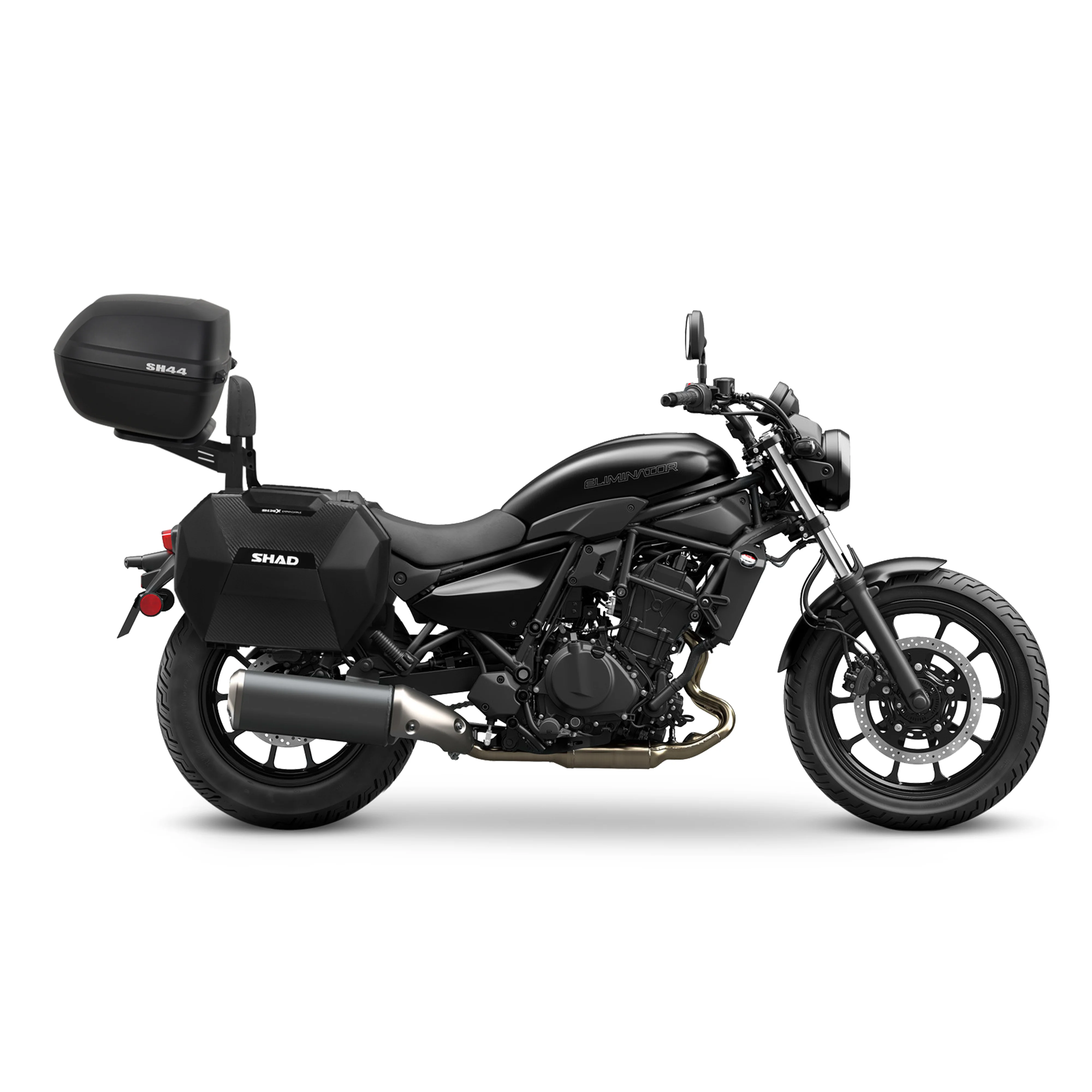 STELAŻ KUFRA BOCZNEGO 3P SHAD DO KAWASAKI ELIMINAT