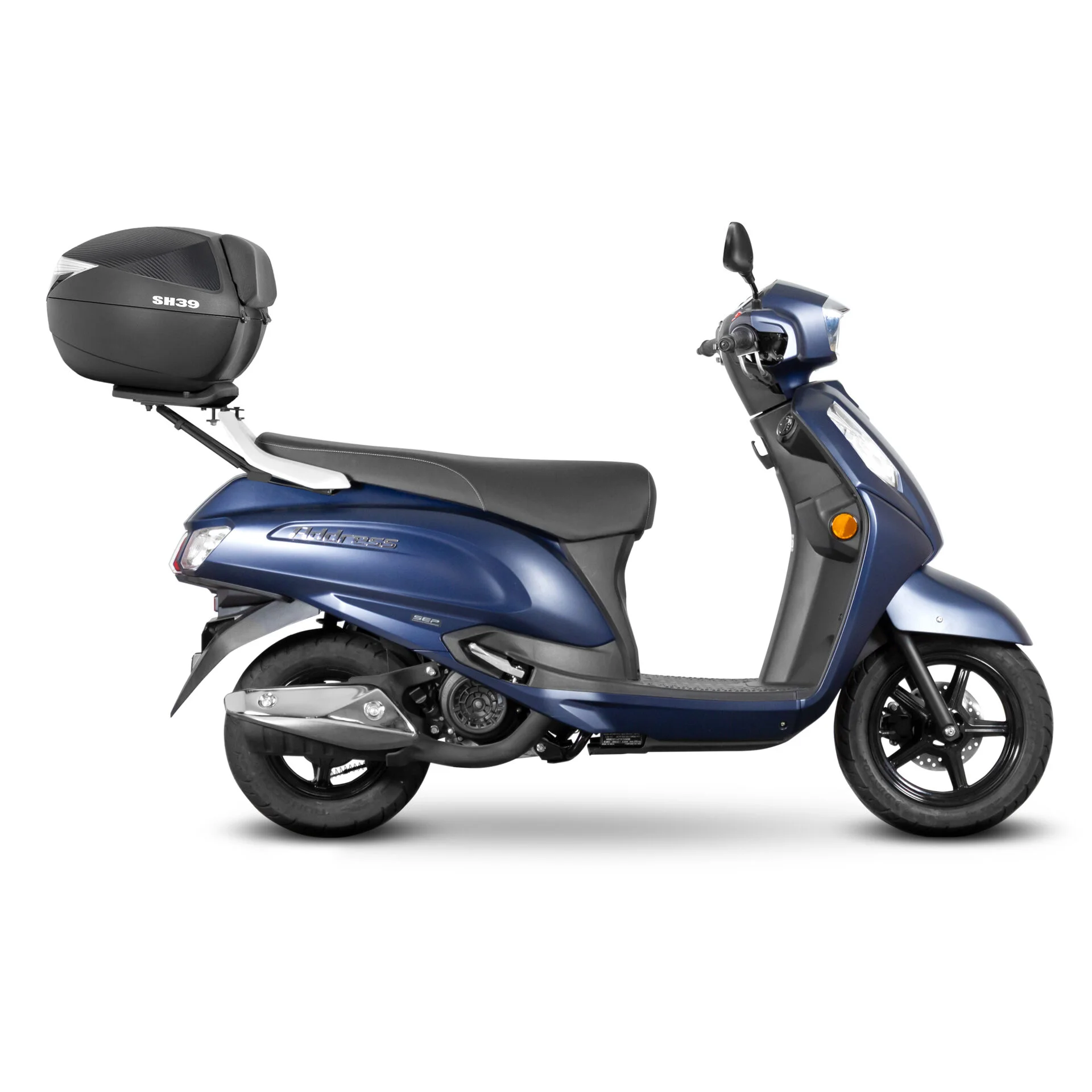 STELAŻ KUFRA TYŁ SHAD DO SUZUKI ADRESS 125