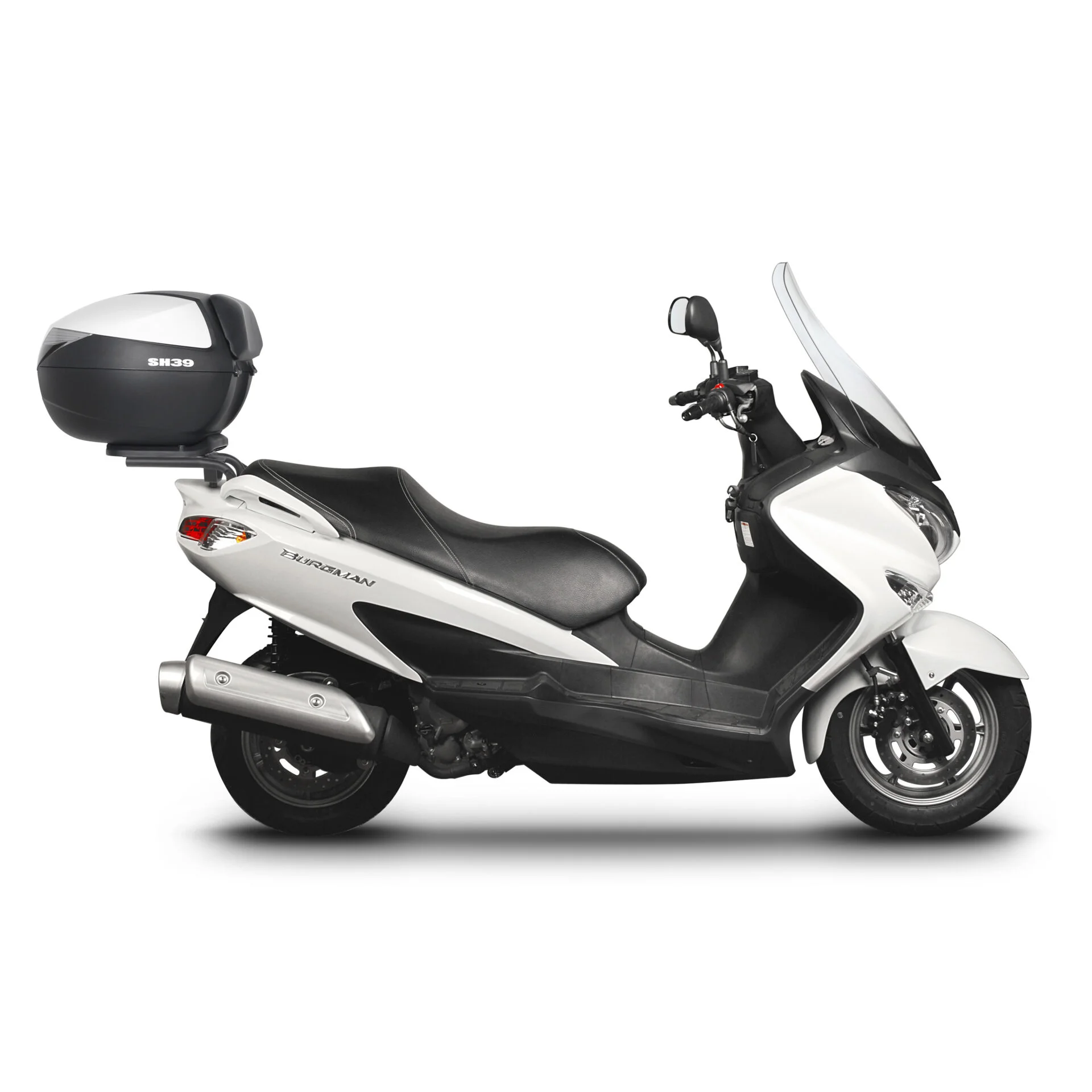 STELAŻ KUFRA TYŁ SHAD DO SUZUKI BURGMAN