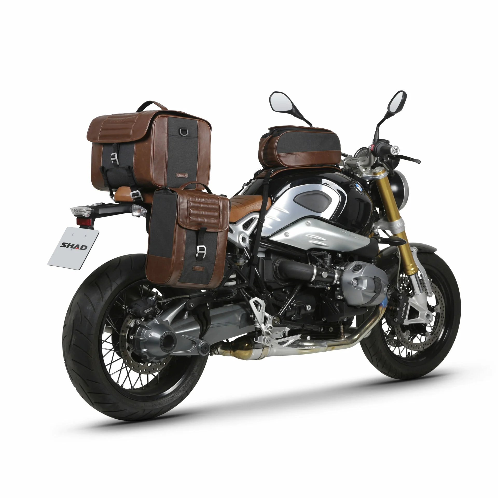 SHAD STELAŻ SAKWY BOCZNEJ SR DO BMW R NINE-T