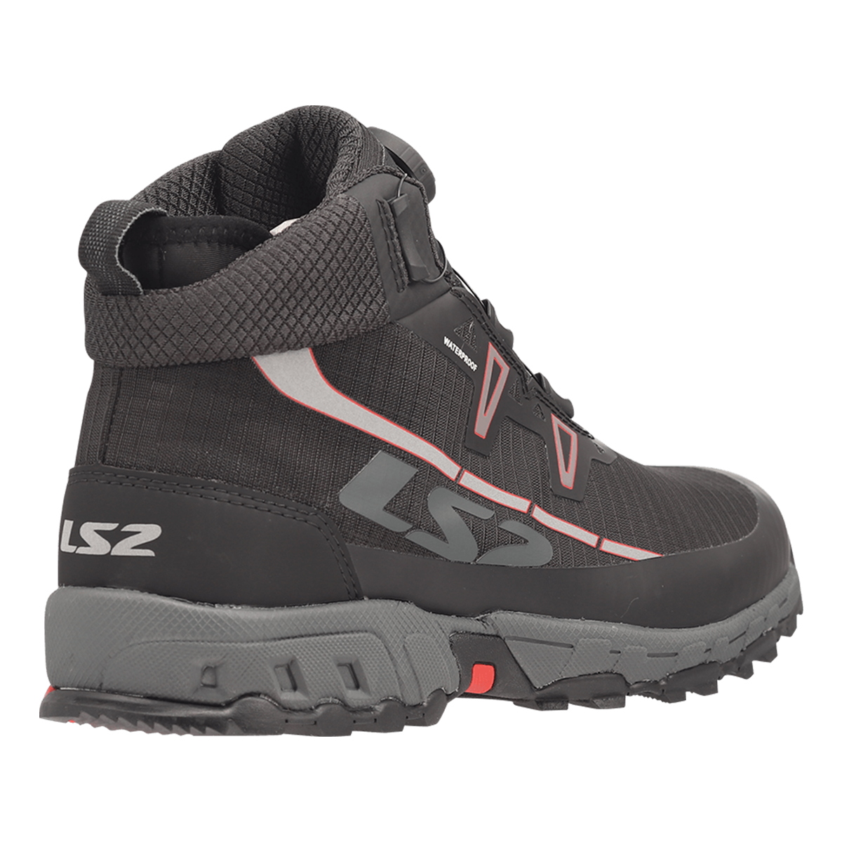 BUTY LS2 TREKKER MAN WP BLACK