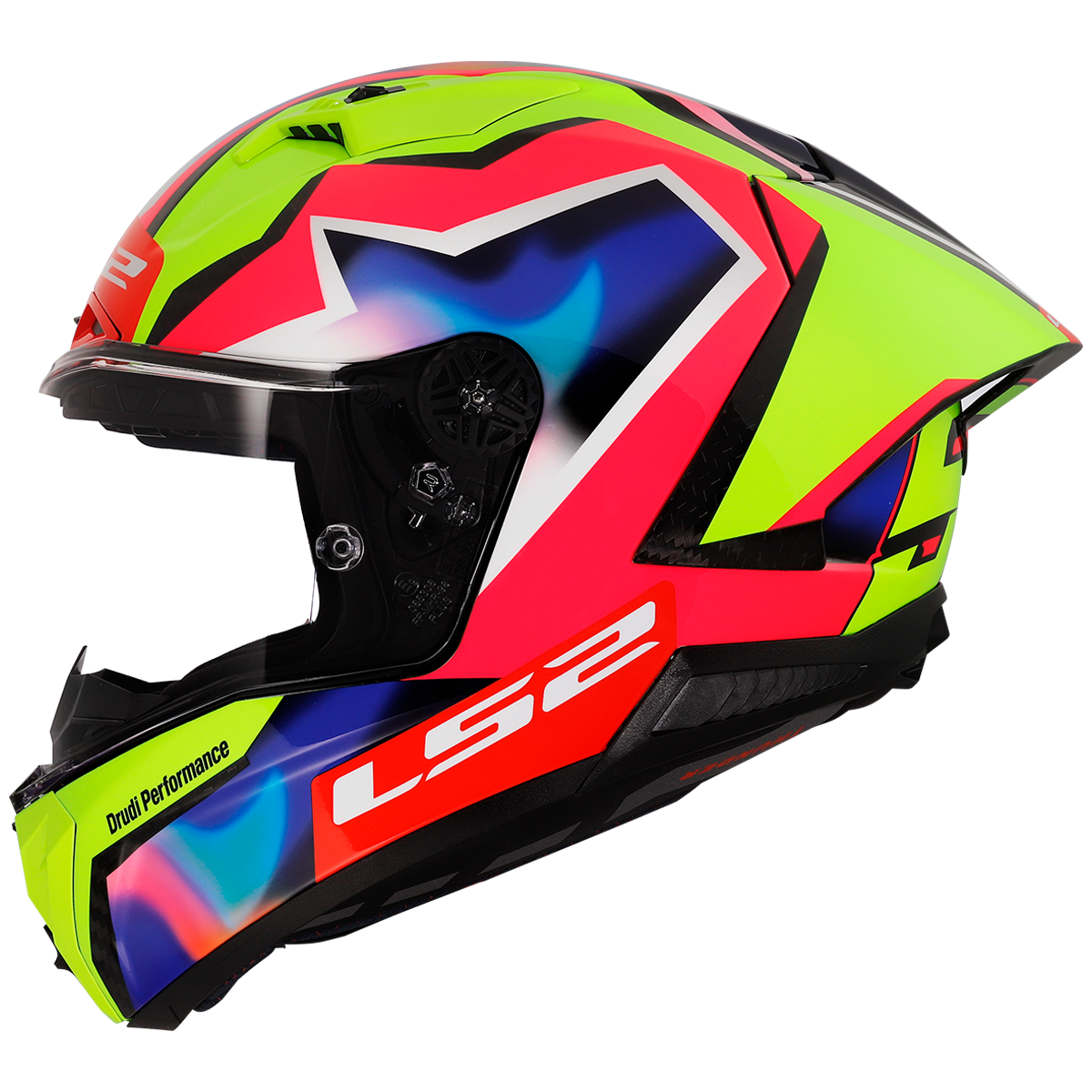 KASK LS2 FF805 THUNDER GP AERO ALDEGUER 26 XL