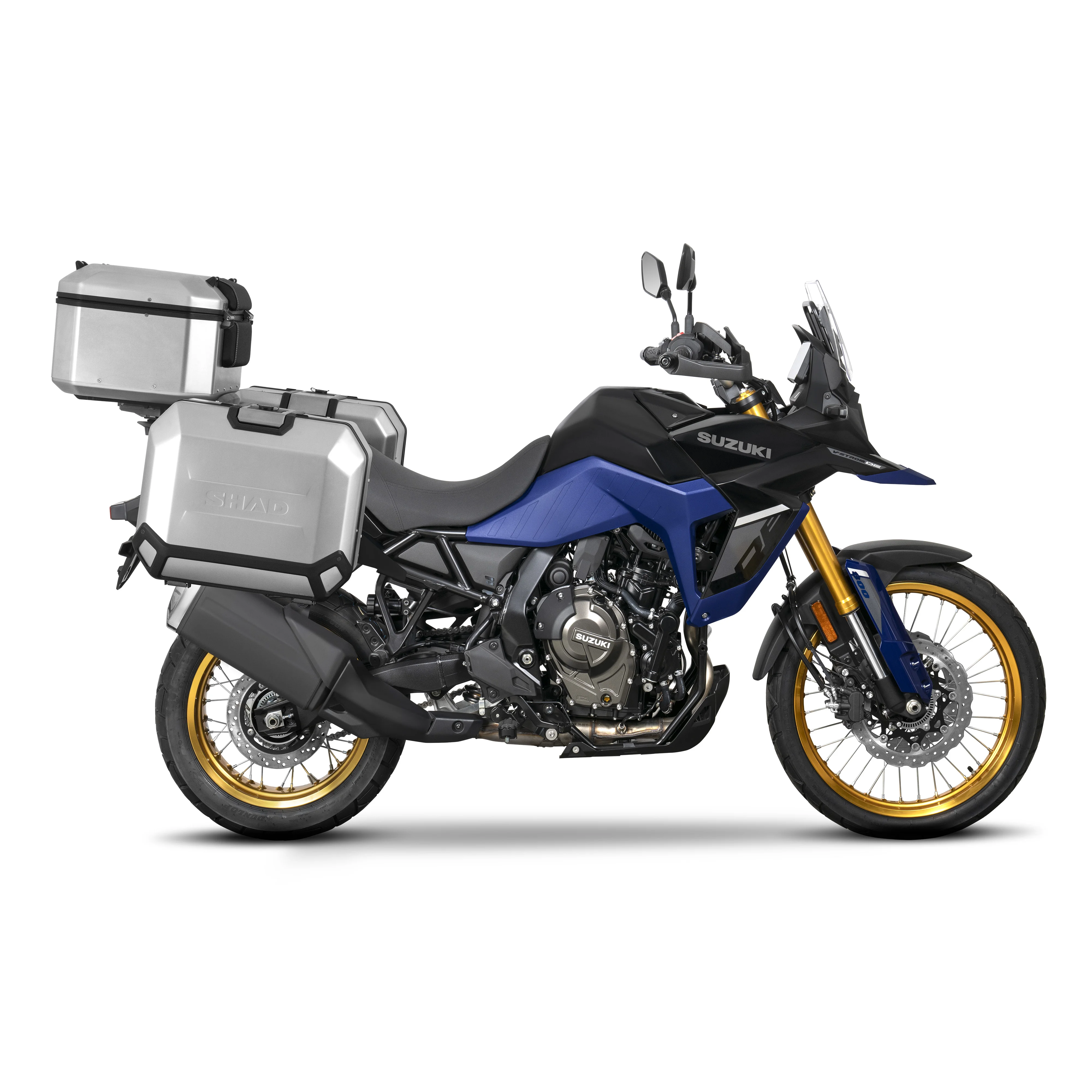 STELAŻ KUFRA BOCZNEGO 4P SHAD TERRA DO SUZUKI V-ST