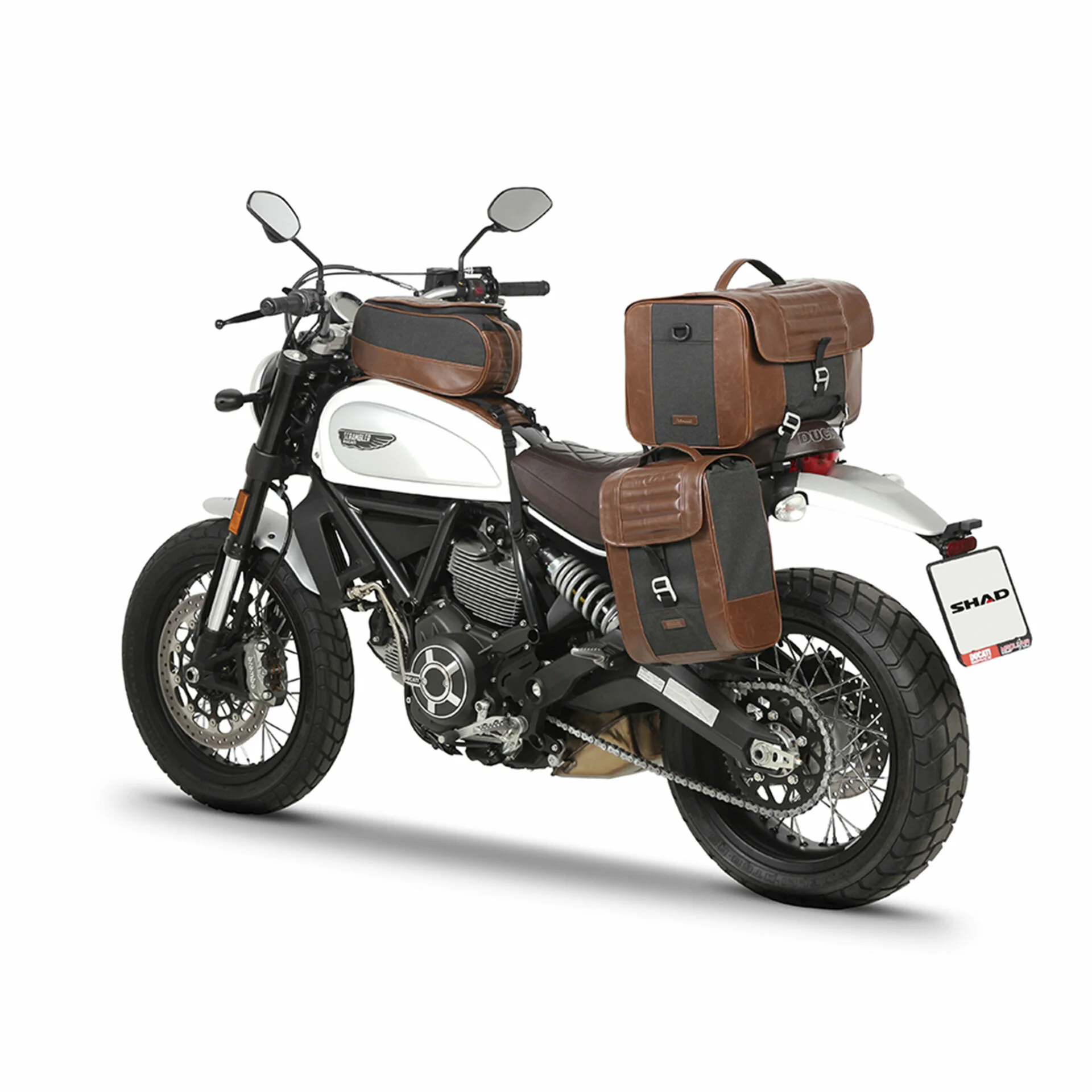 SHAD STELAŻ SAKWY BOCZNEJ SR DO DUCATI SCRAMBLER 800