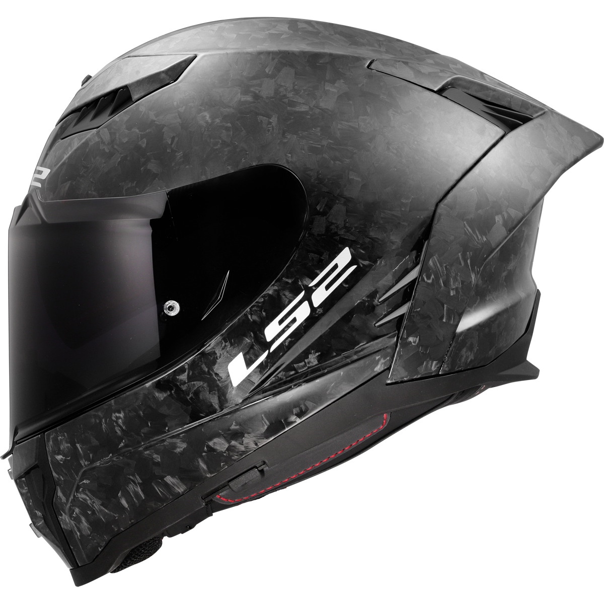 KASK LS2 FF807 DRAGON FORGED CARBON