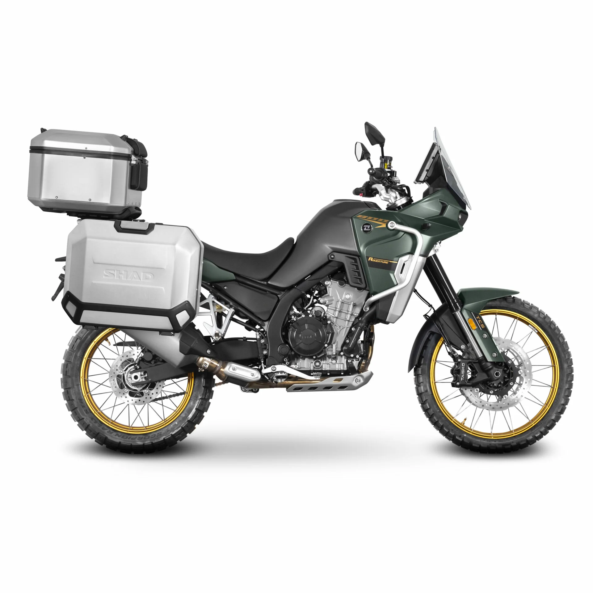 STELAŻ KUFRA TYŁ SHAD DO KOVE 800 X PRO ADVENTURE