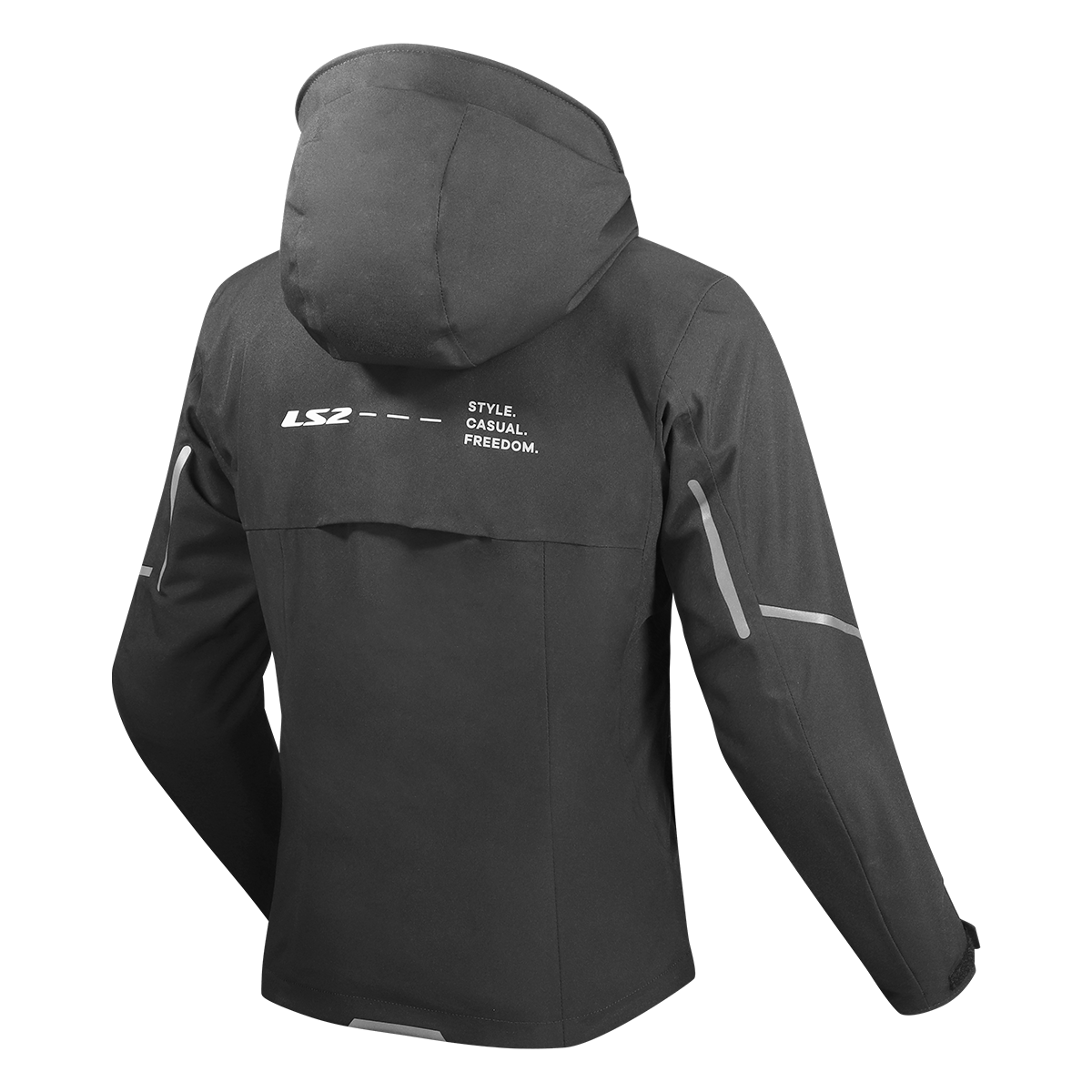 KURTKA LS2 AXEL LADY BLACK