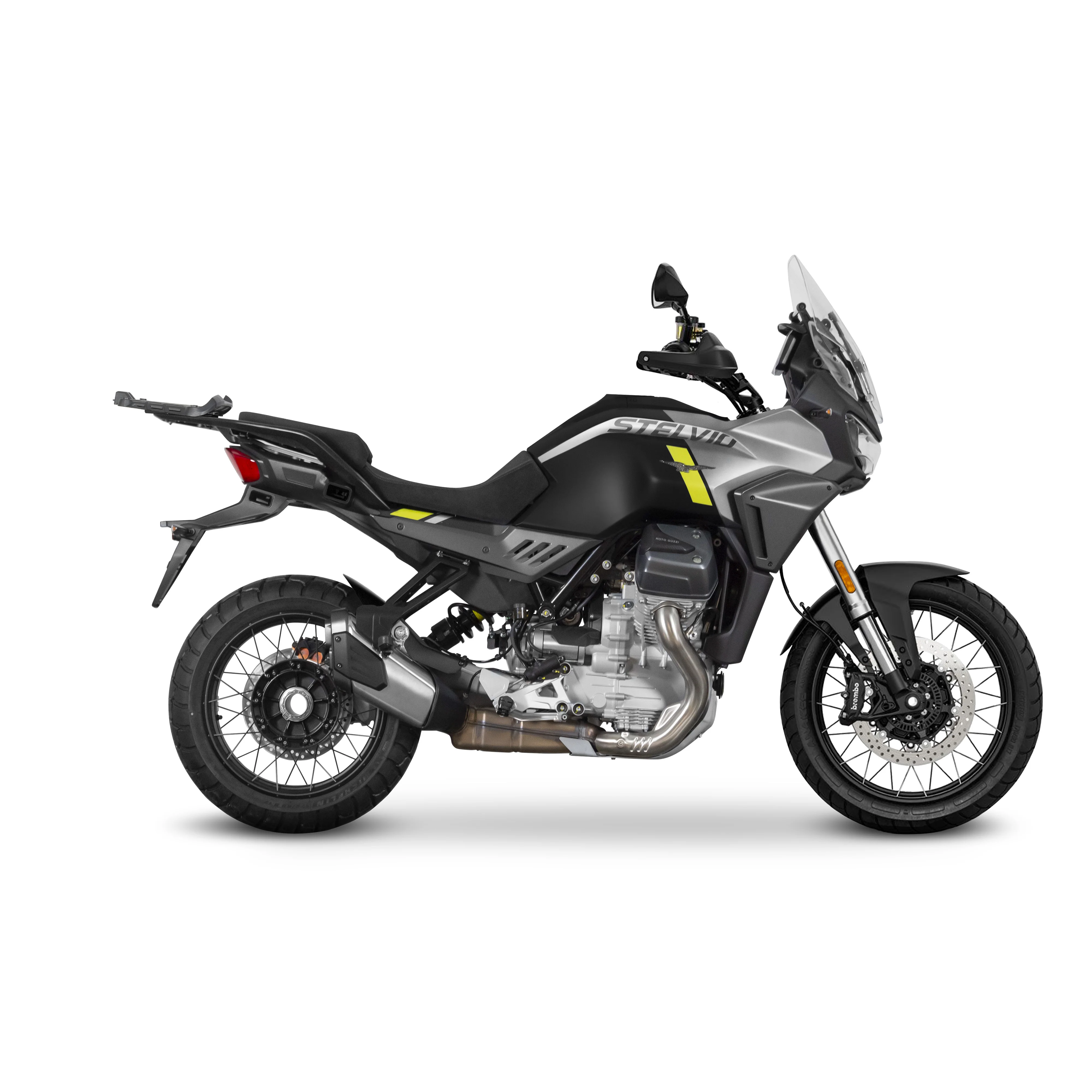 STELAŻ KUFRA TYŁ SHAD DO MOTO GUZZI STELVIO 1000