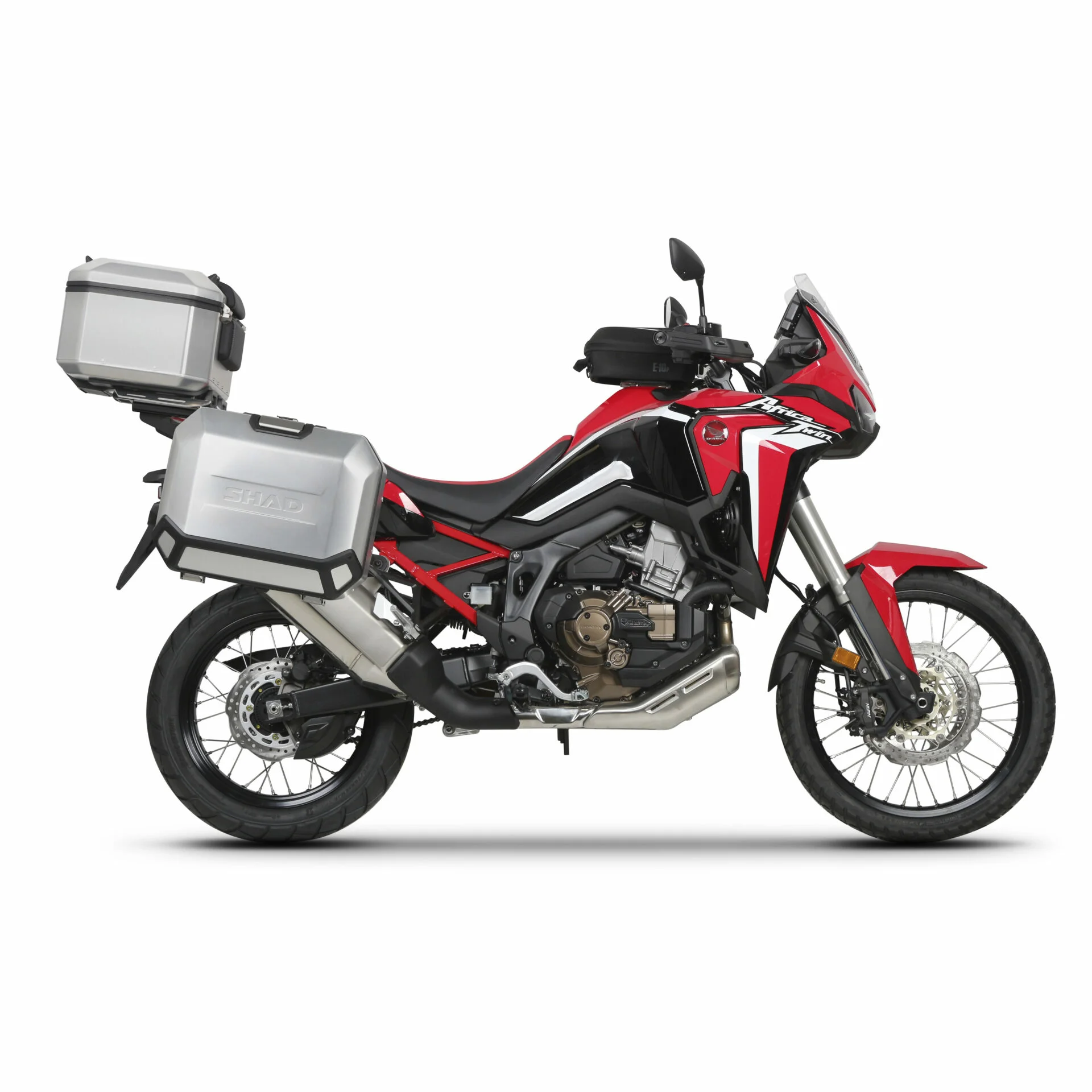 STELAŻ KUFRA BOCZNEGO 4P SHAD TERRA DO HONDA CRF