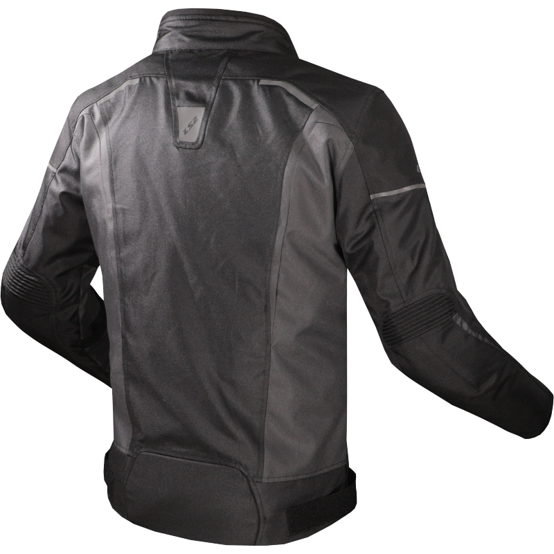 KURTKA LS2 SEPANG MAN BLACK DARK GREY