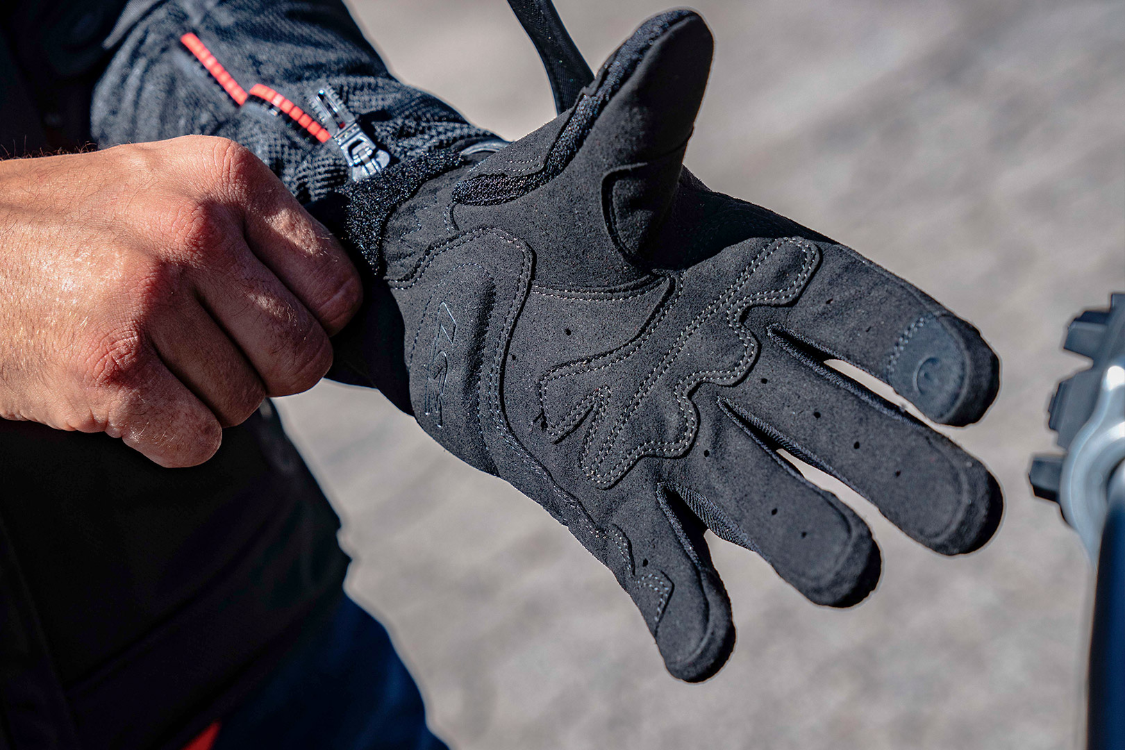 RĘKAWICE LS2 KUBRA LADY GLOVES BLACK M