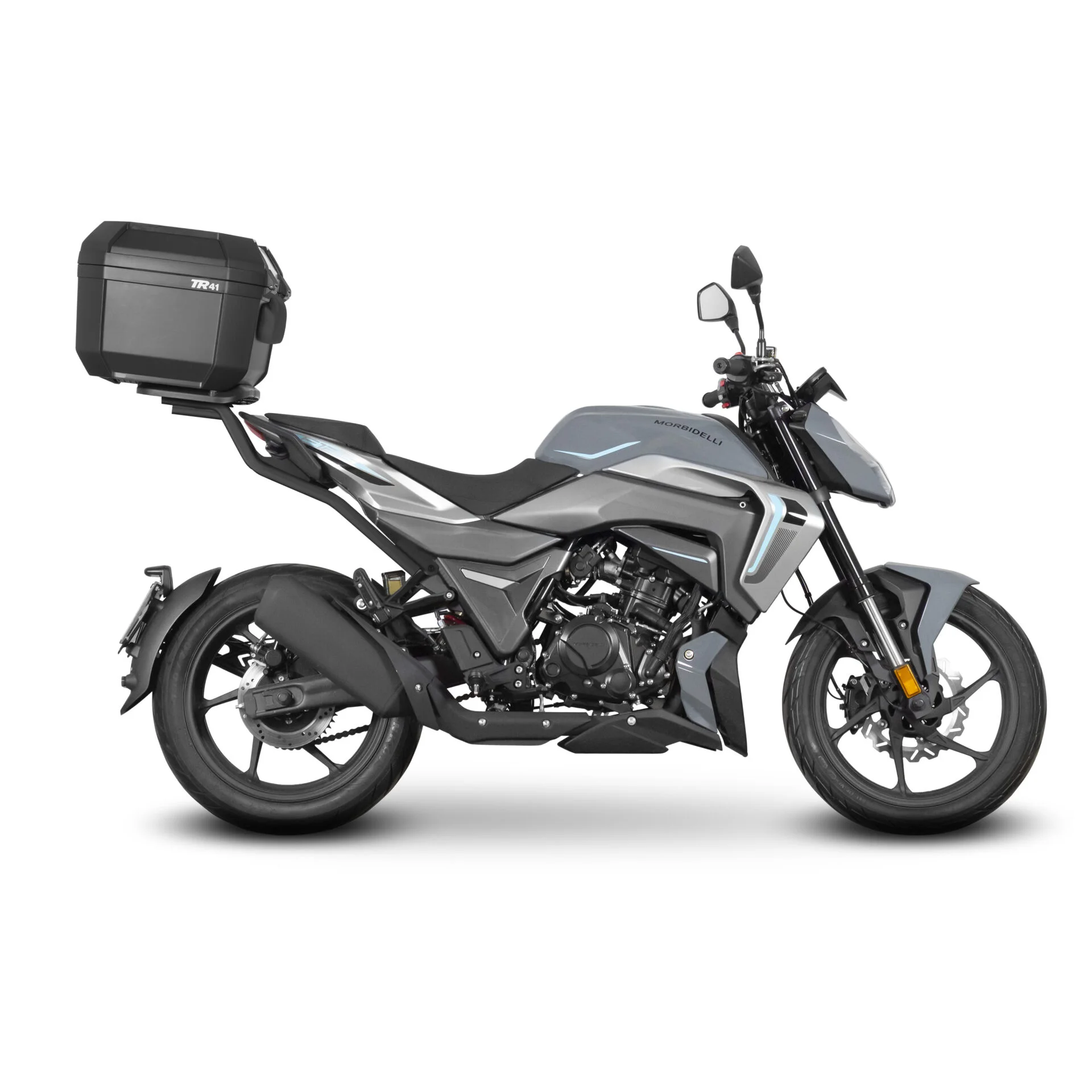 STELAŻ KUFRA TYŁ SHAD DO MORBIDELLI F125