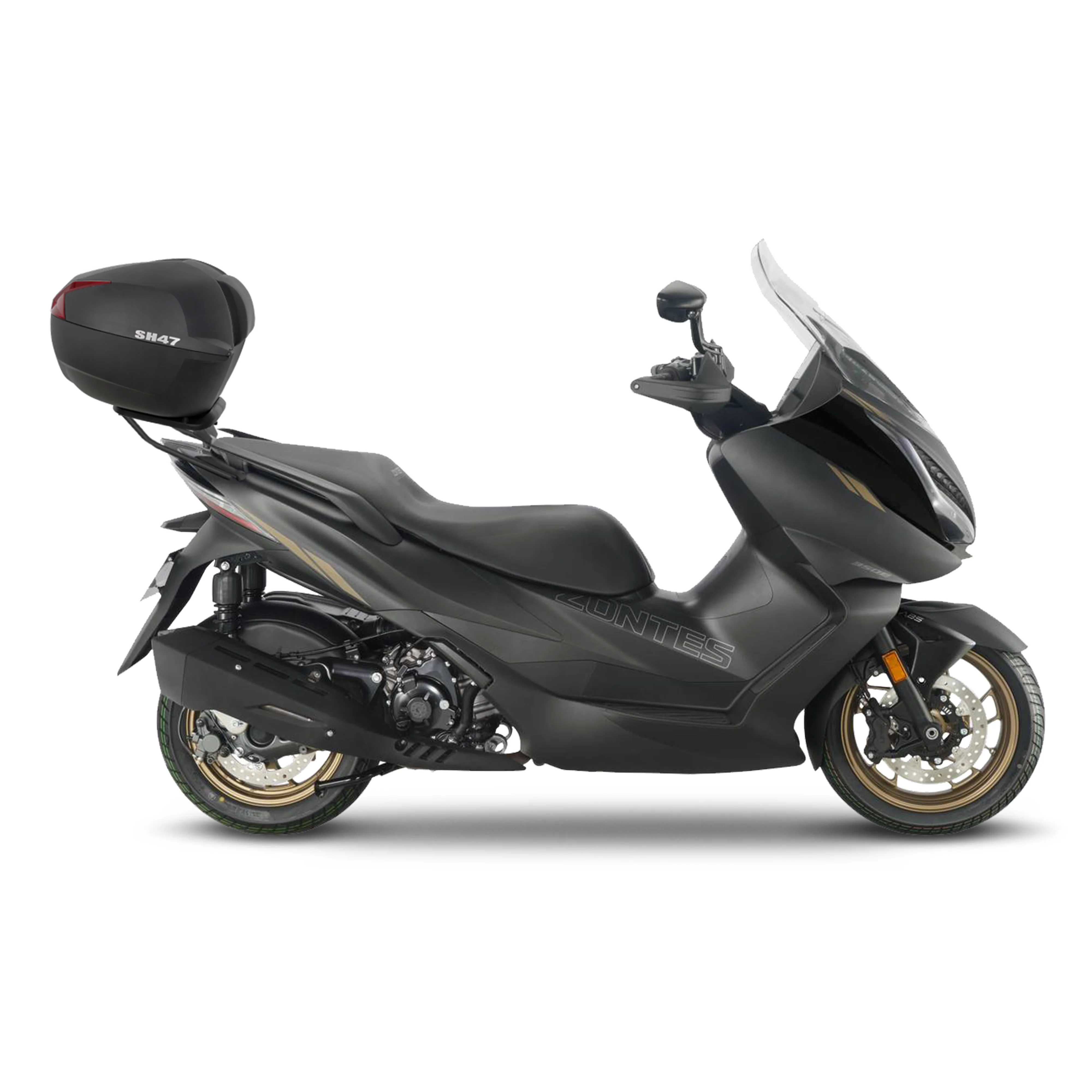 STELAŻ KUFRA TYŁ SHAD DO ZONTES E350 E125