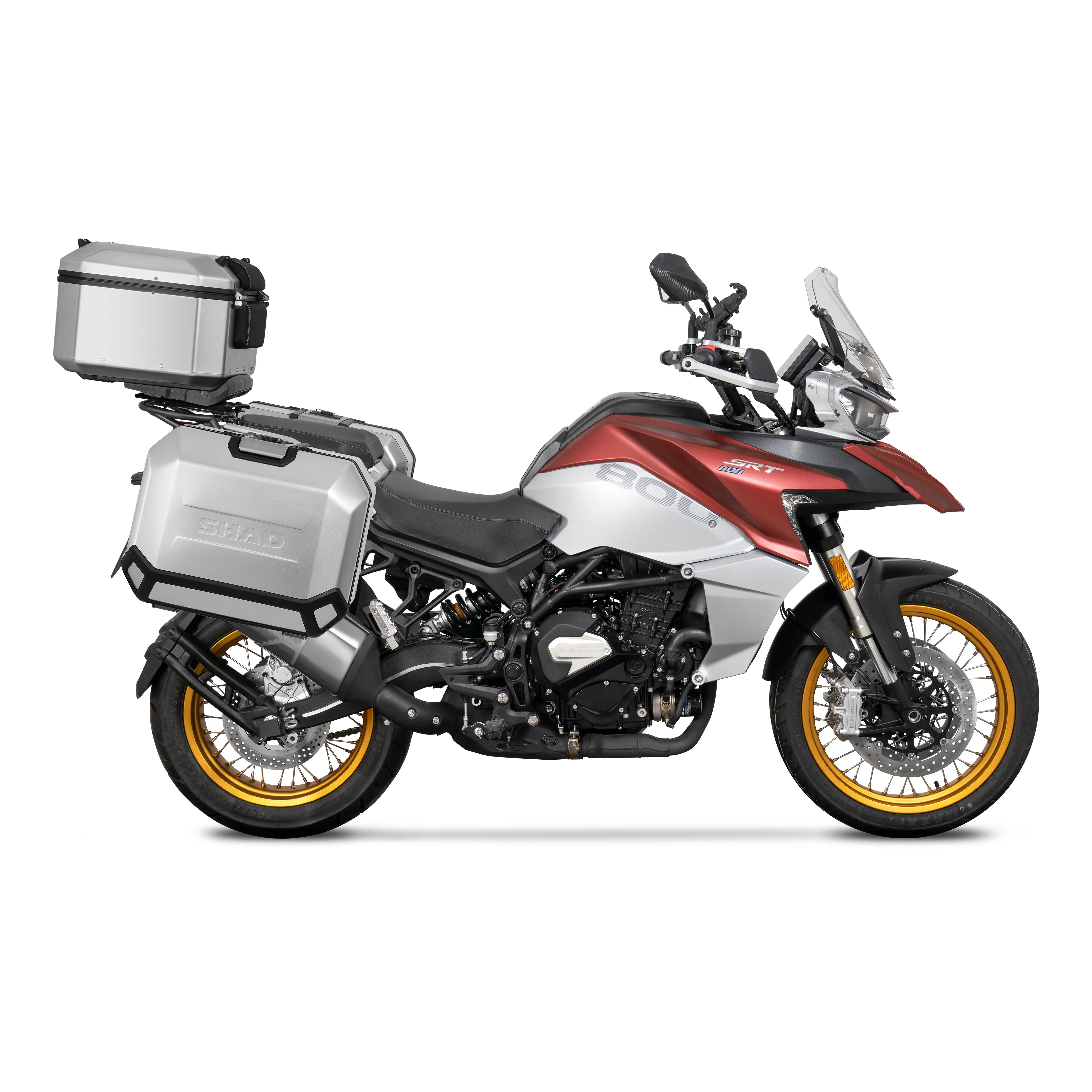 STELAŻ KUFRA BOCZNEGO 4P SHAD TERRA DO QJ MOTOR SR