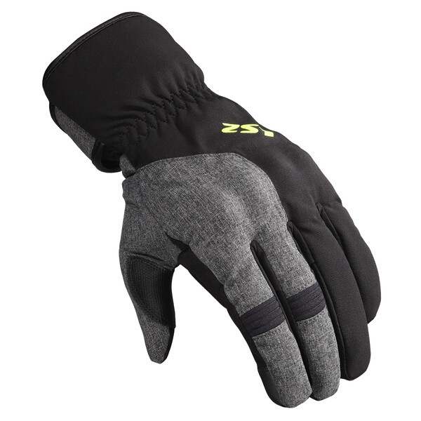 RĘKAWICE LS2 URBS II MAN BLACK GREY YELLOW M