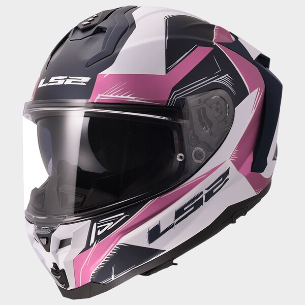 KASK LS2 FF817 CHALLENGER II FLAMAN LAVENDER S