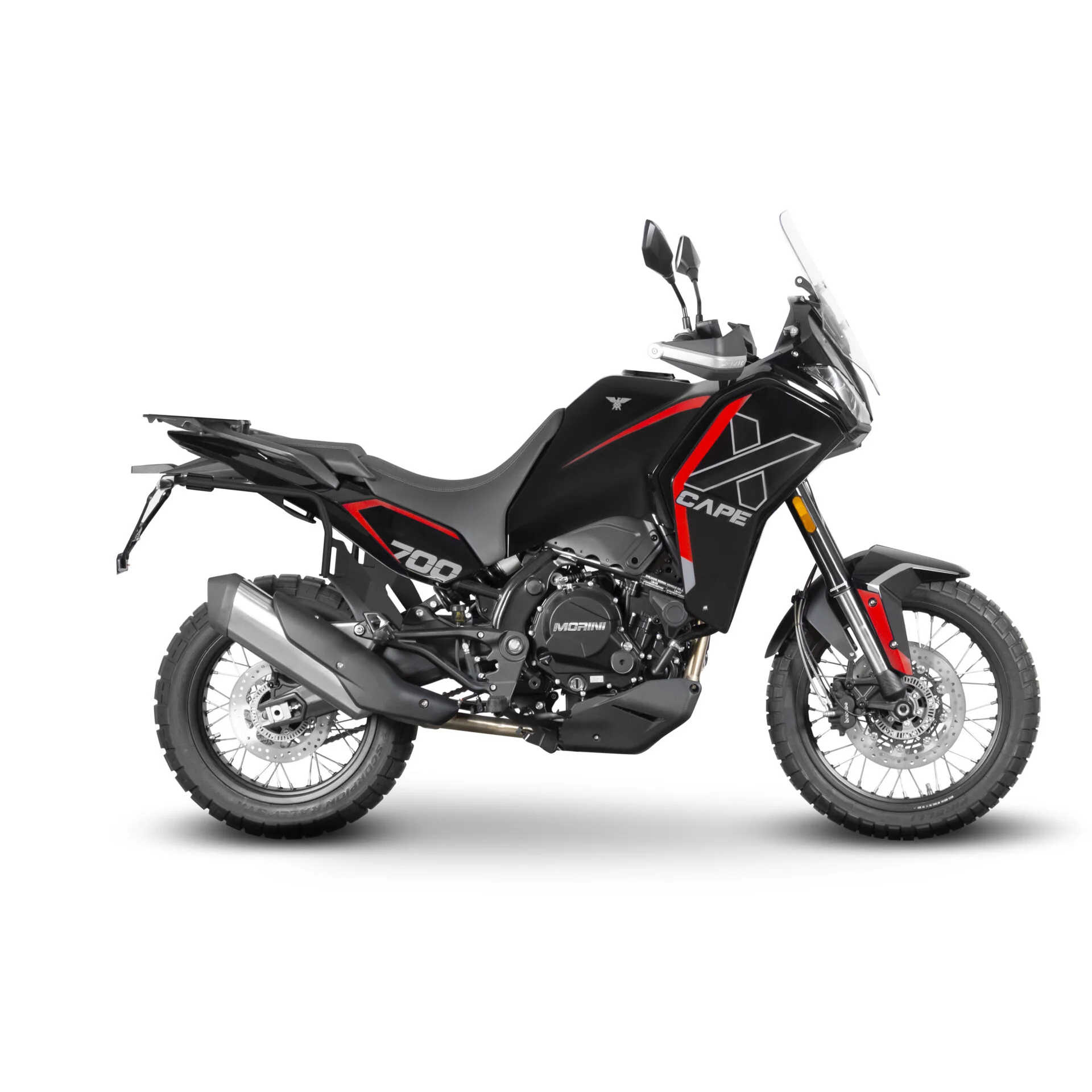 STELAŻ KUFRA BOCZNEGO 3P SHAD DO MOTO MORINI X-CAP