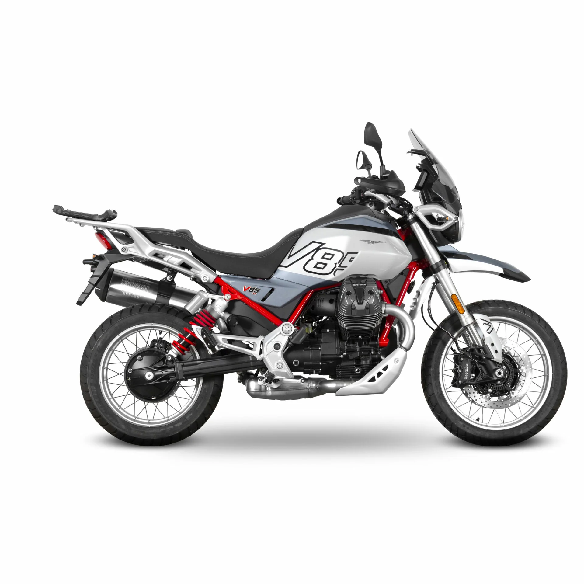 STELAŻ KUFRA TYŁ SHAD DO MOTO GUZZI V85TT / TRAVEL