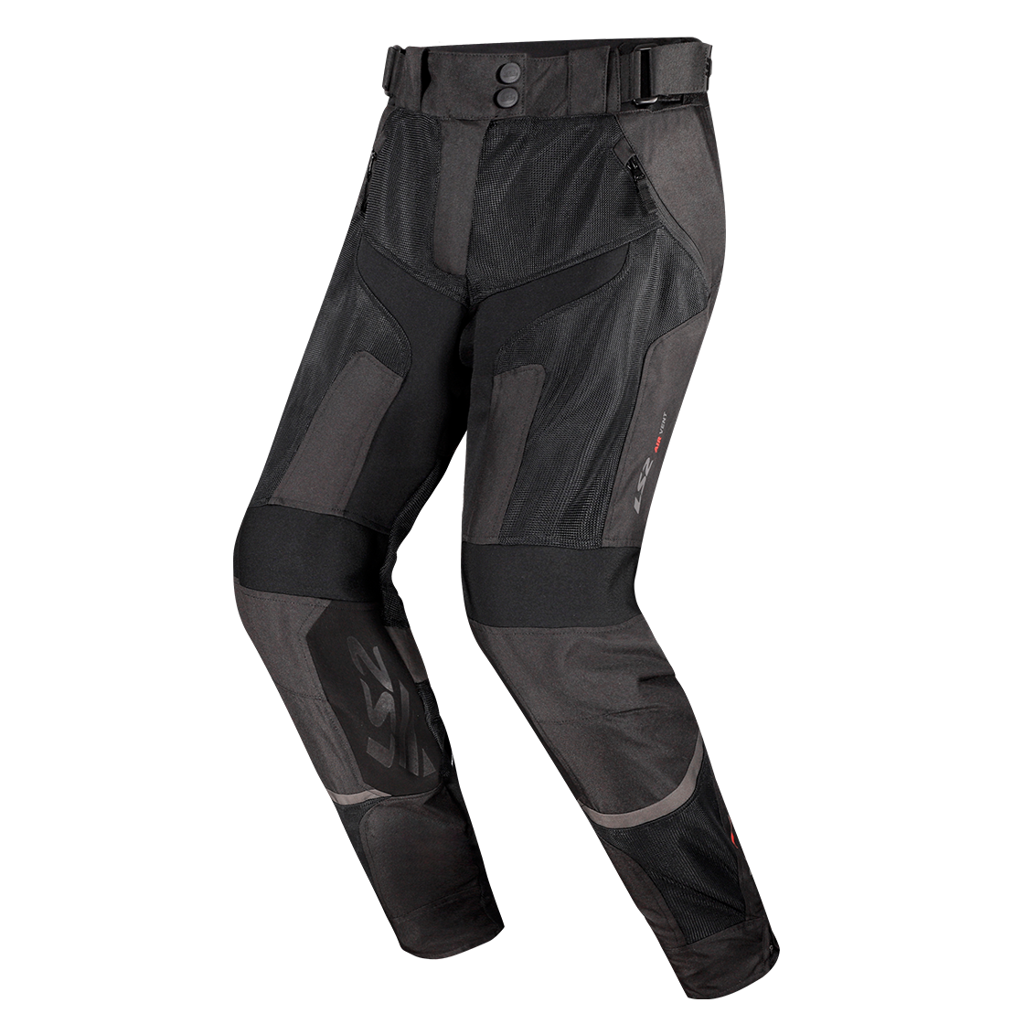 SPODNIE LS2 COMO AIR MAN BLACK DARK GREY