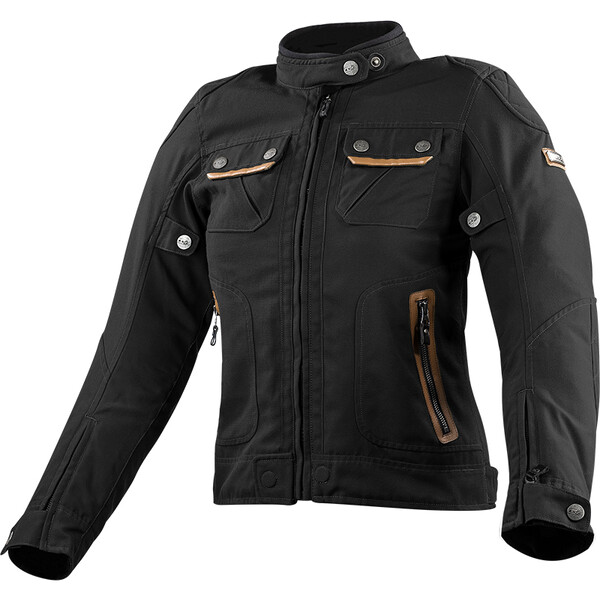 KURTKA LS2 BULLET LADY BLACK