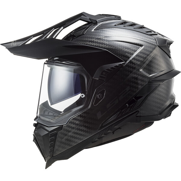 KASK LS2 MX701 C EXPLORER SOLID CARBON-06