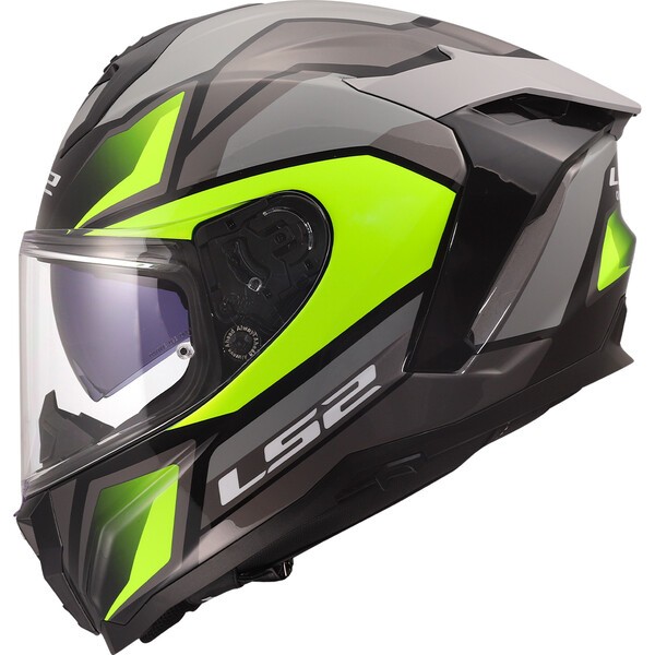 KASK LS2 FF817 CHALLENGER II VIPER GREY H-V Y. XXS