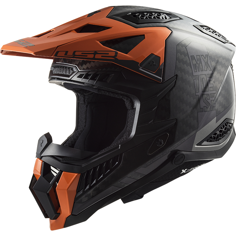 KASK LS2 MX703 C X-FORCE VICTORY TITAN ORA.-06 L