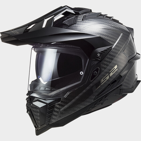 KASK LS2 MX701 C EXPLORER SOLID CARBON-06