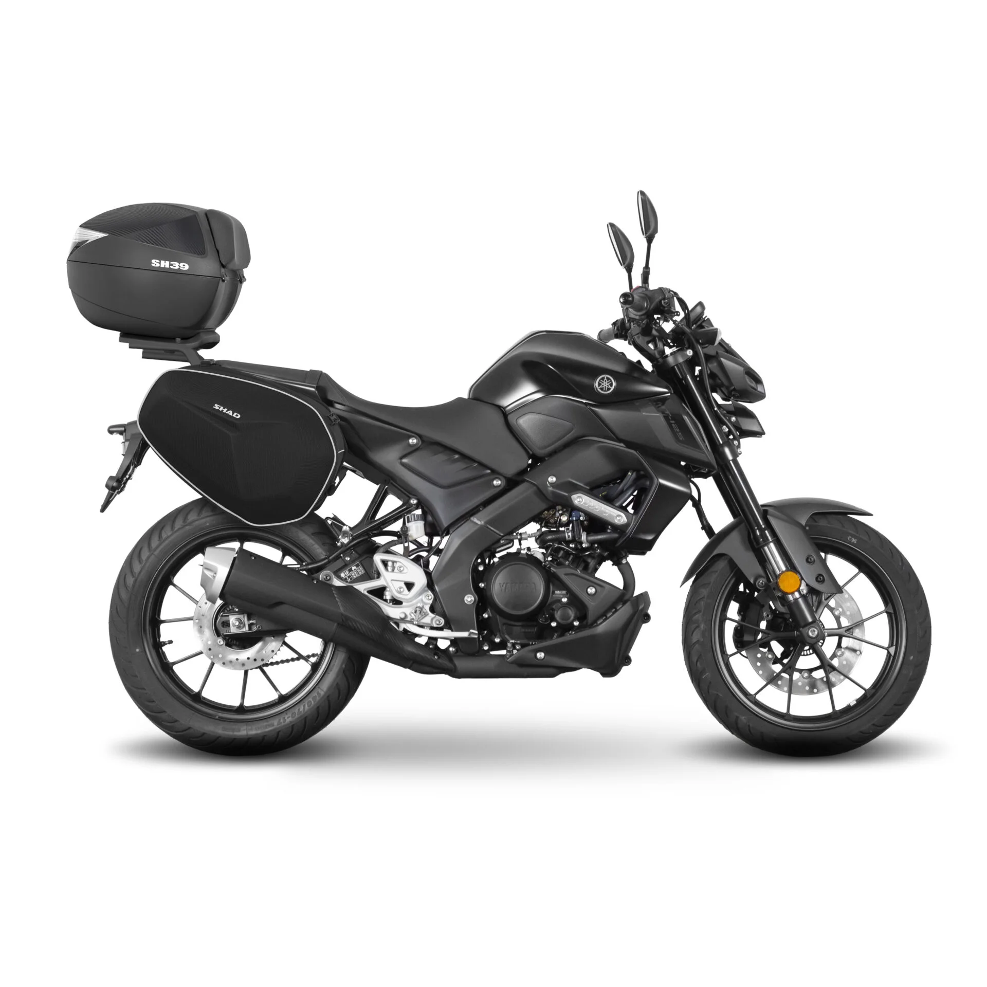 STELAŻ KUFRA TYŁ SHAD DO YAMAHA MT125